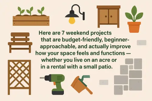 7 weekend projects for garden 7 weekend projects for garden
