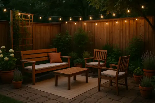 backyard lighting backyard lighting