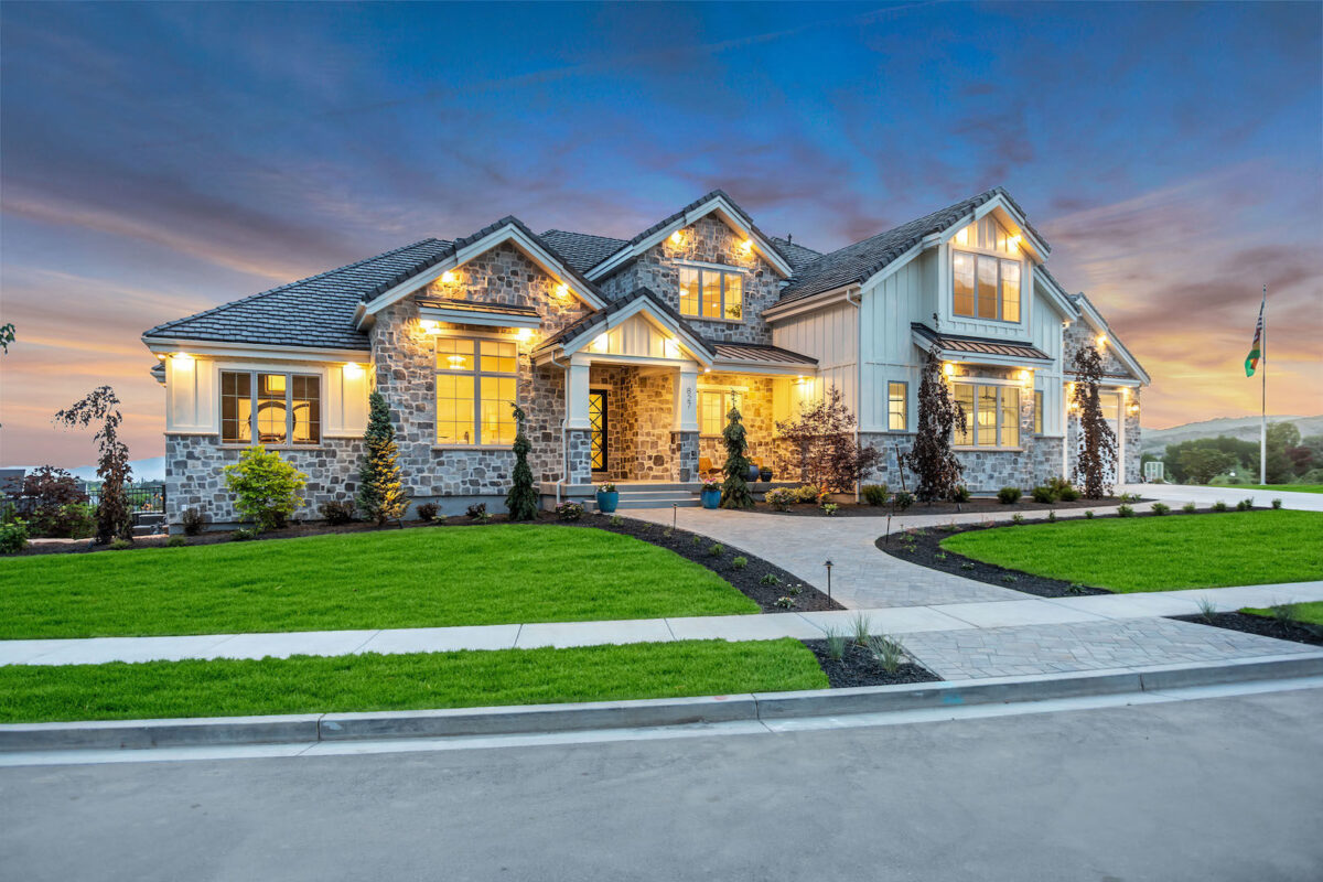 Luxury mountain home