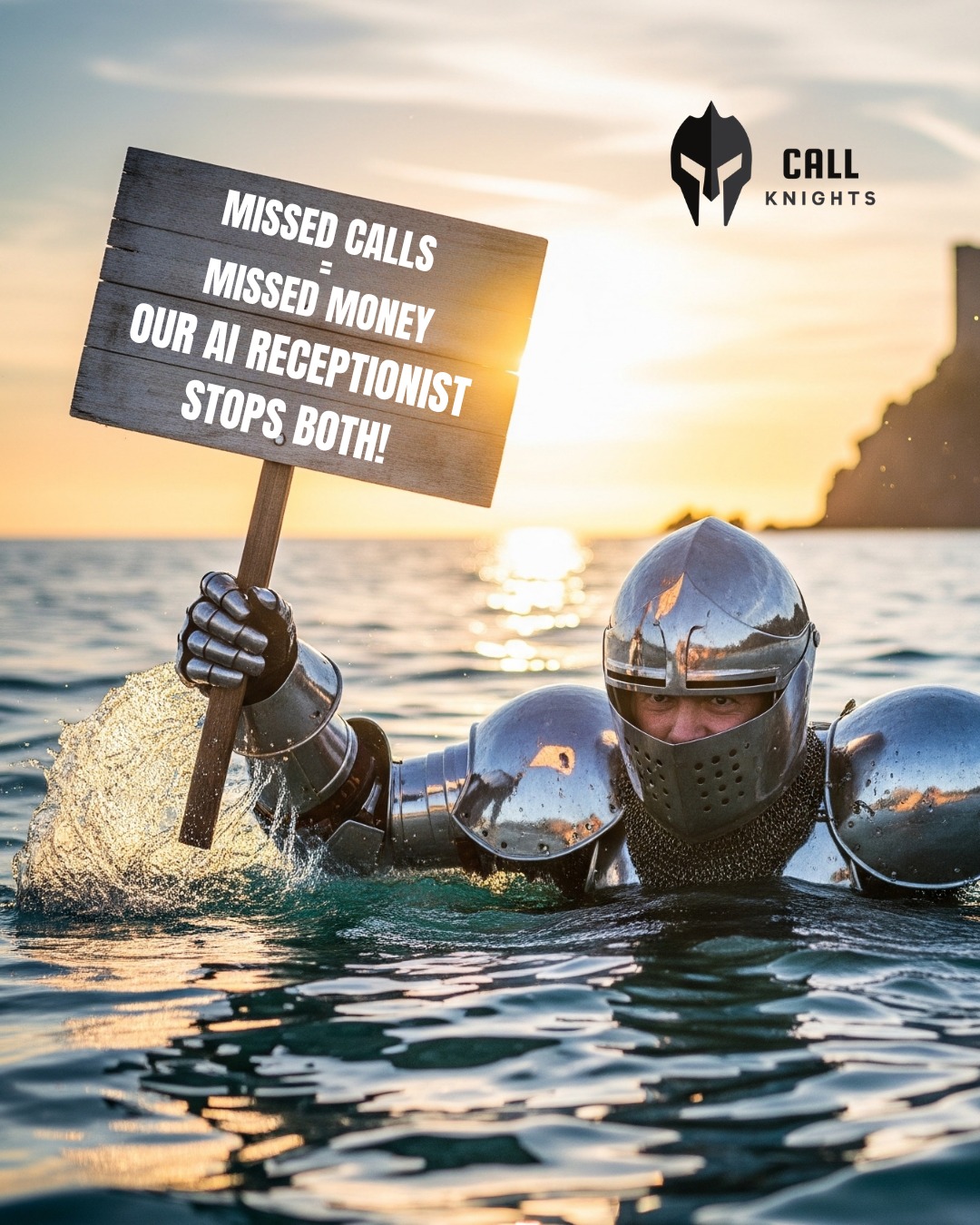 Call Knights help businesses grow
