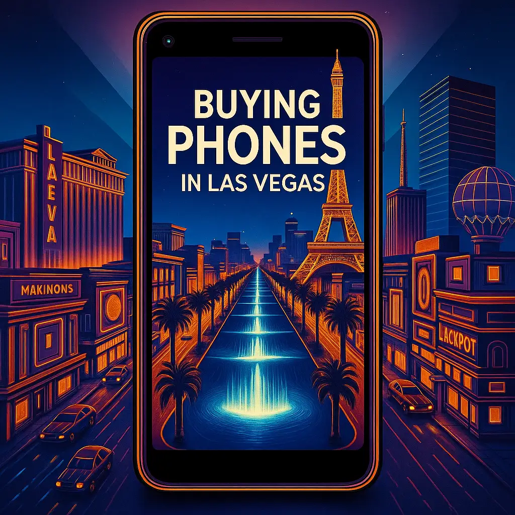 Buying Phone in Las Vegas