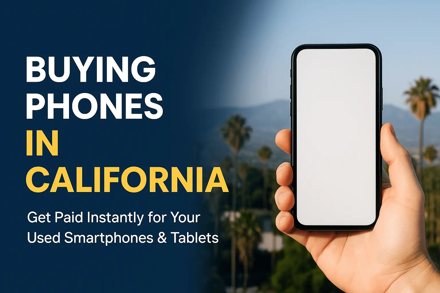 Buying Phone in California