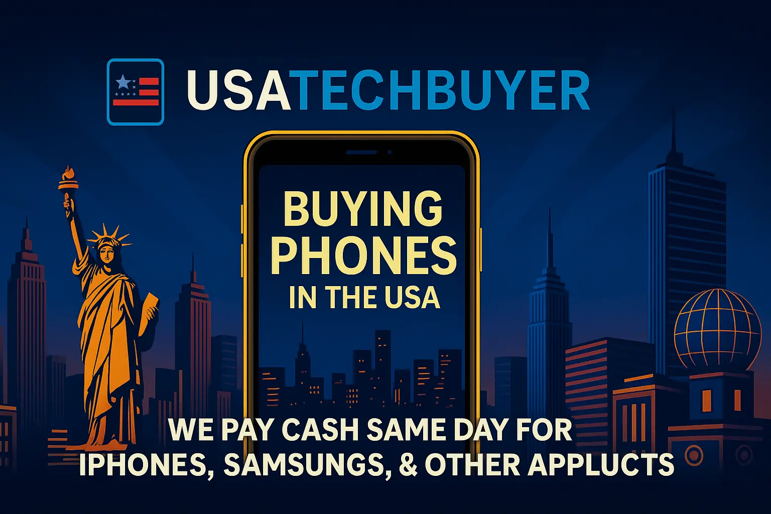 Sell your phone for cash nationwide