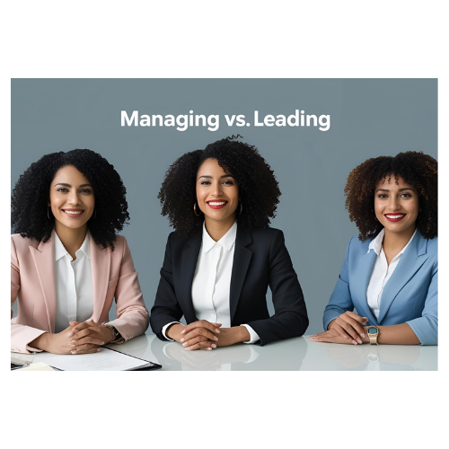Managing vs Leading Managing vs Leading