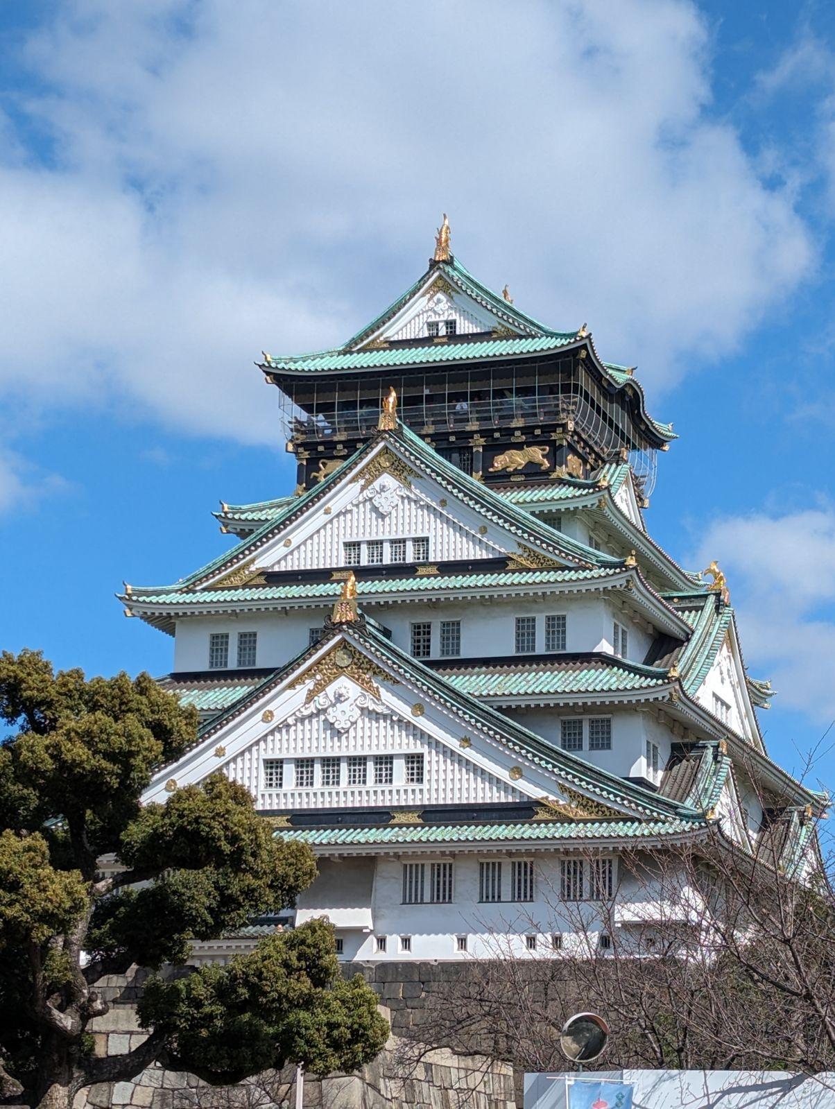 silver temple in Japan