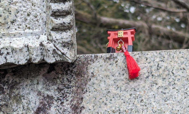 mini temple in Japan