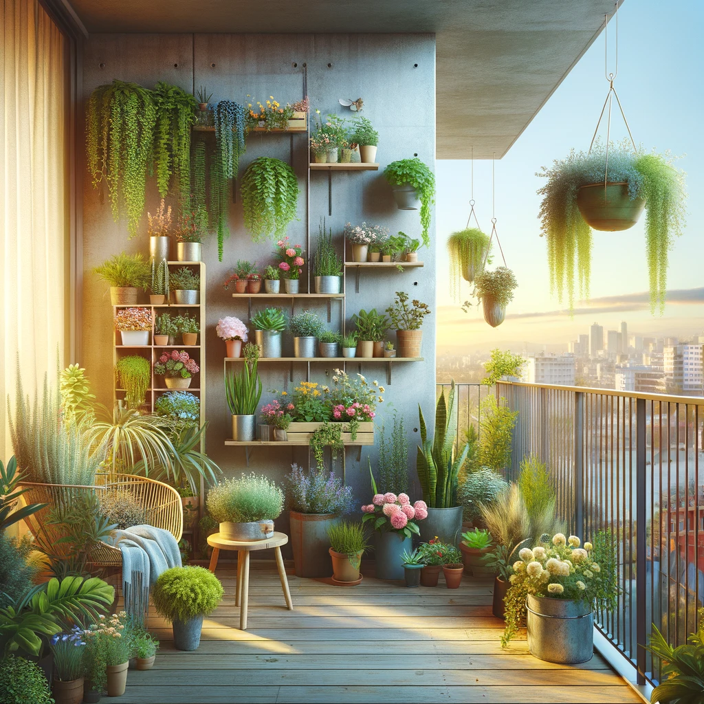 Transforming Your Balcony into a Blooming Paradise: Expert Balcony Garden Layouts