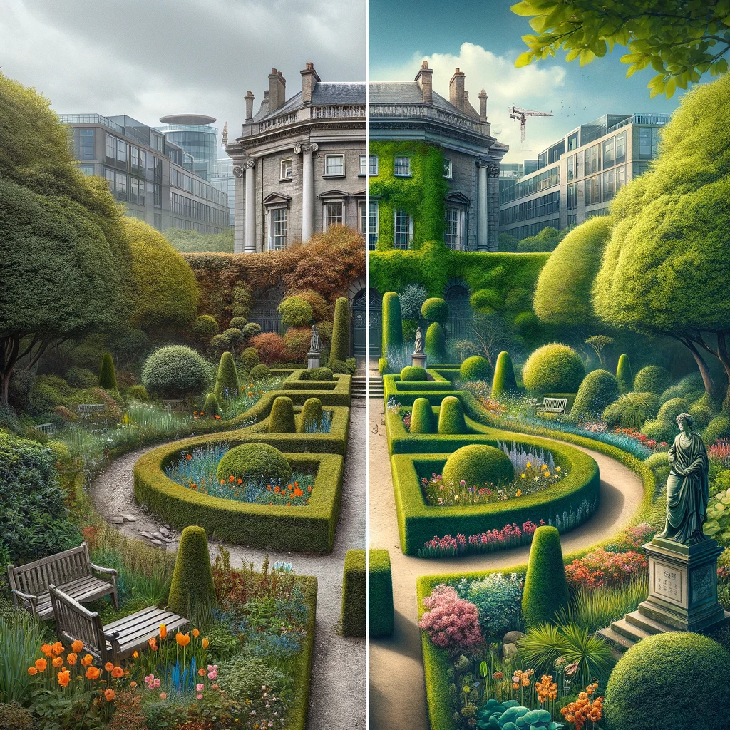 Restoring Historical Dublin Gardens: A Comprehensive Guide