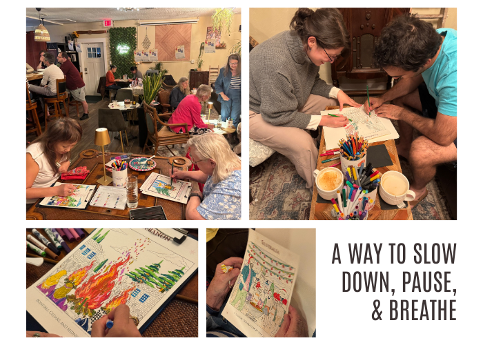 coloring as movement for the mind coloring as movement for the mind