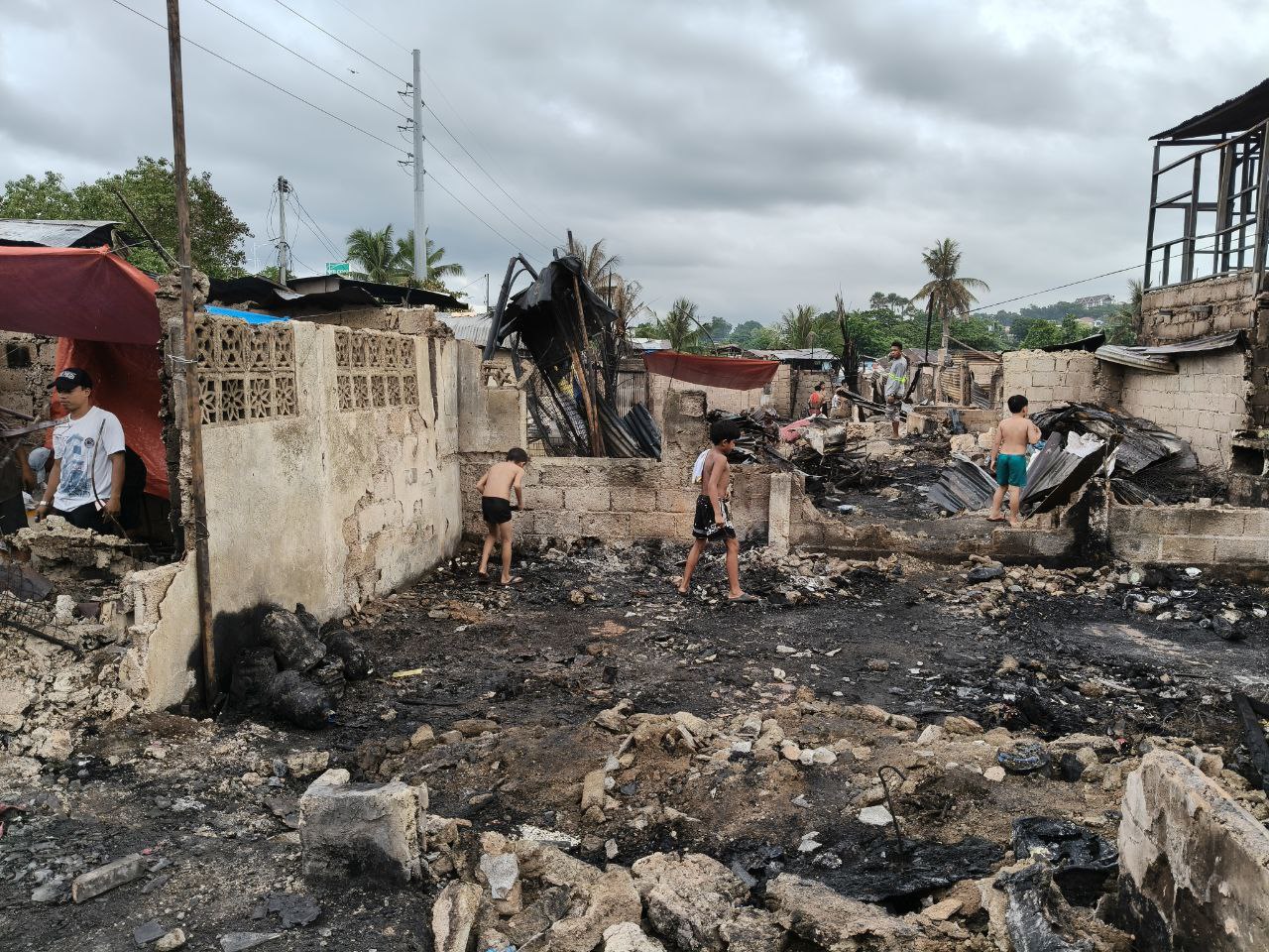 Massive Fire in Barangay Tabunok