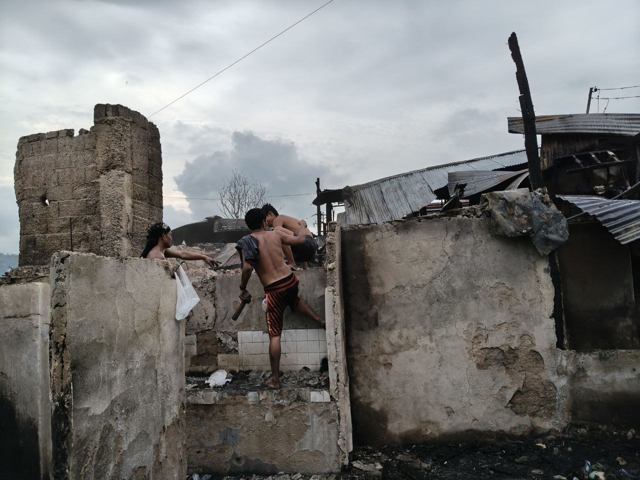 Massive Fire in Barangay Tabunok