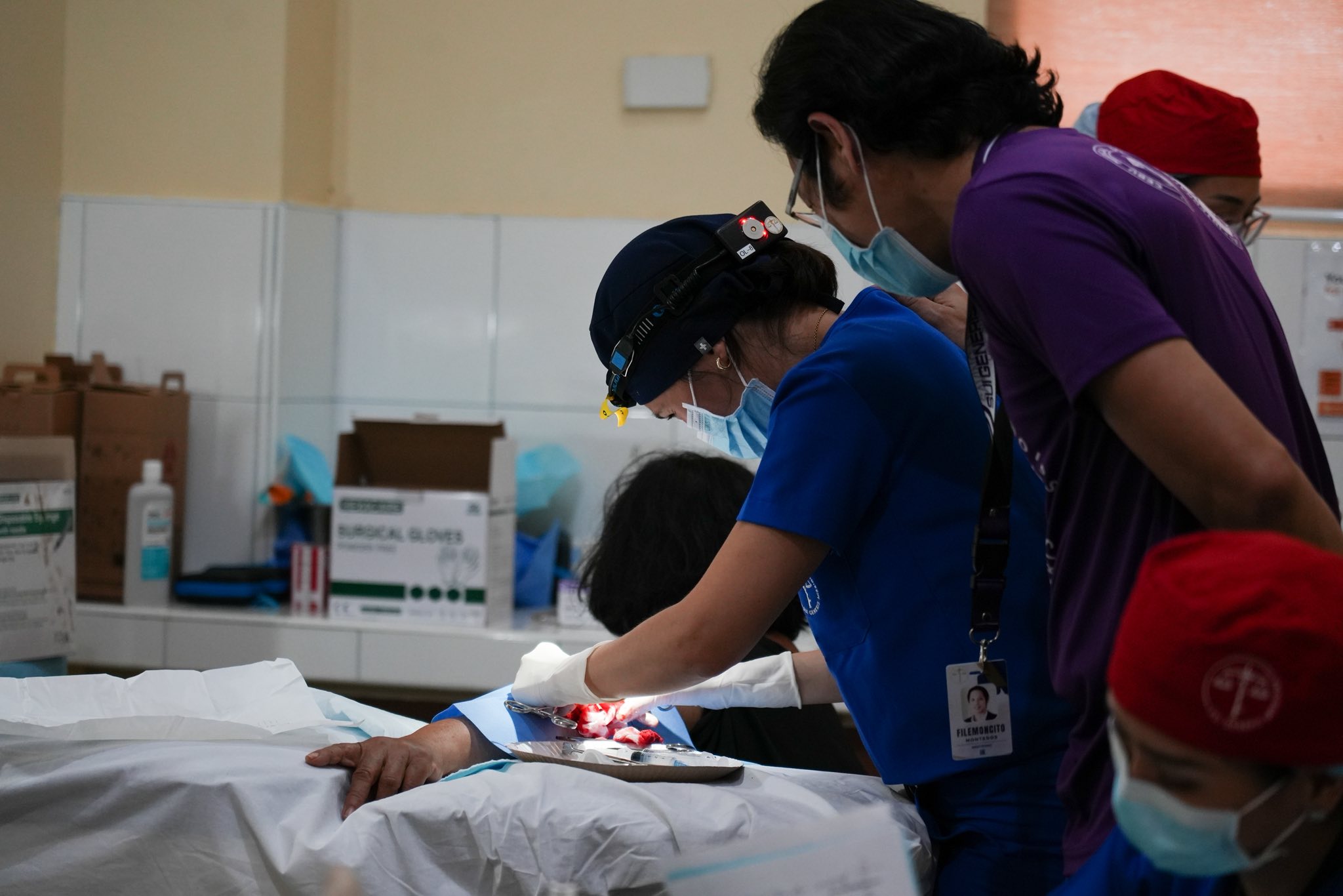 Cebu Province free medical and surgical mission