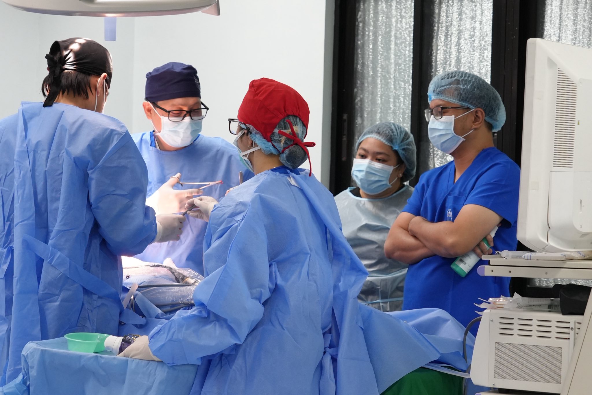 Cebu Province free medical and surgical mission