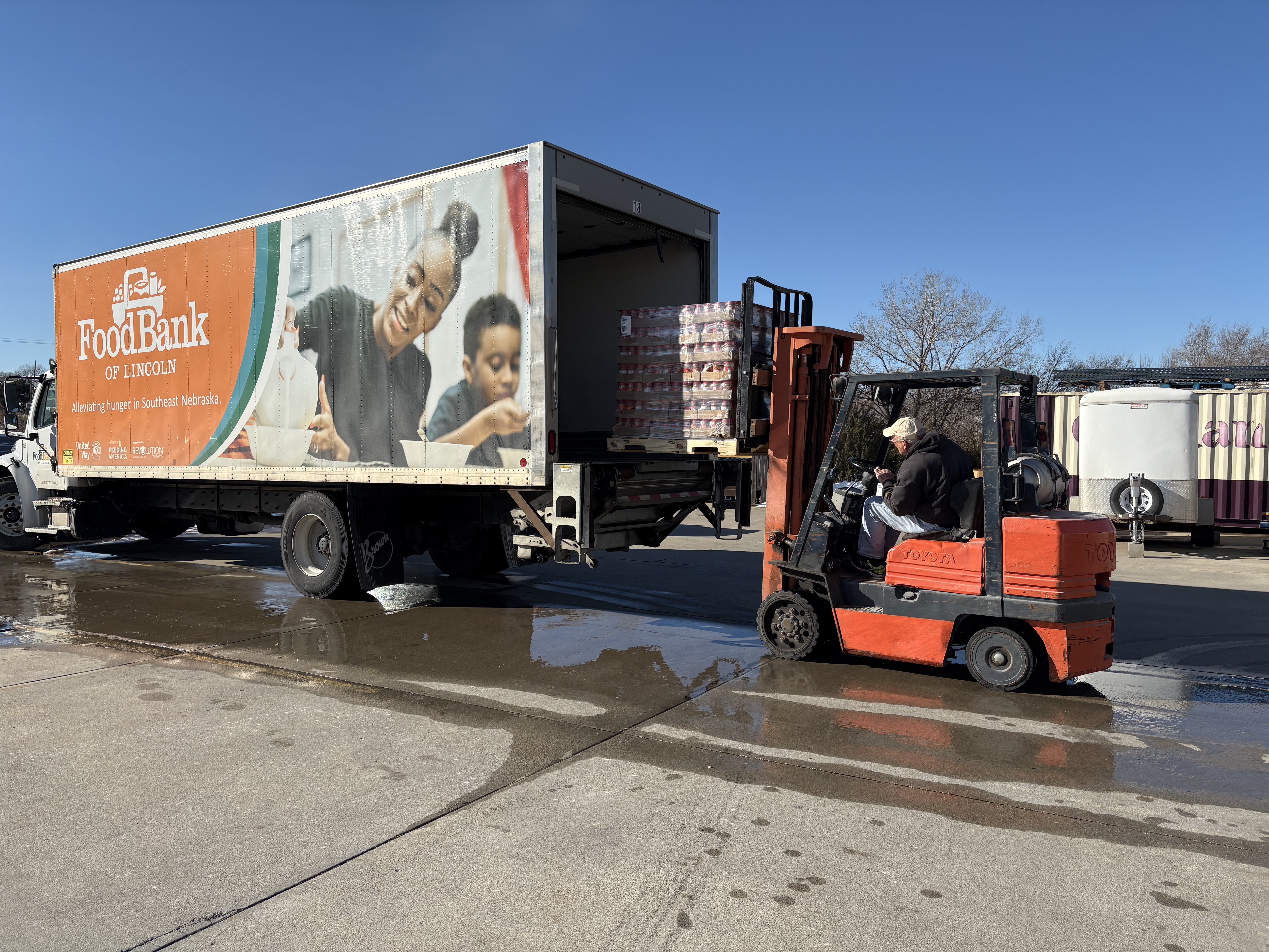 Orphan Grain Train Lincoln