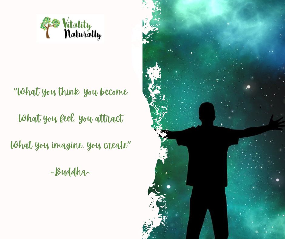 Buddha Quote on image used in a blog post by Carli Thorpe