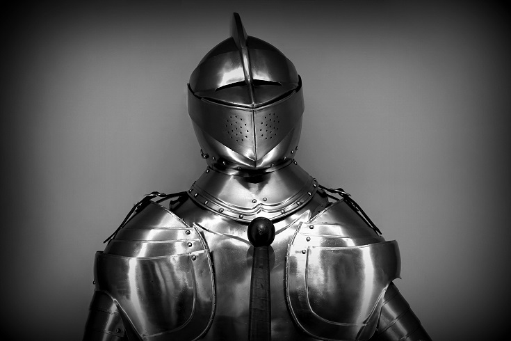 suit of armour used in blog post by Carli Thorpe