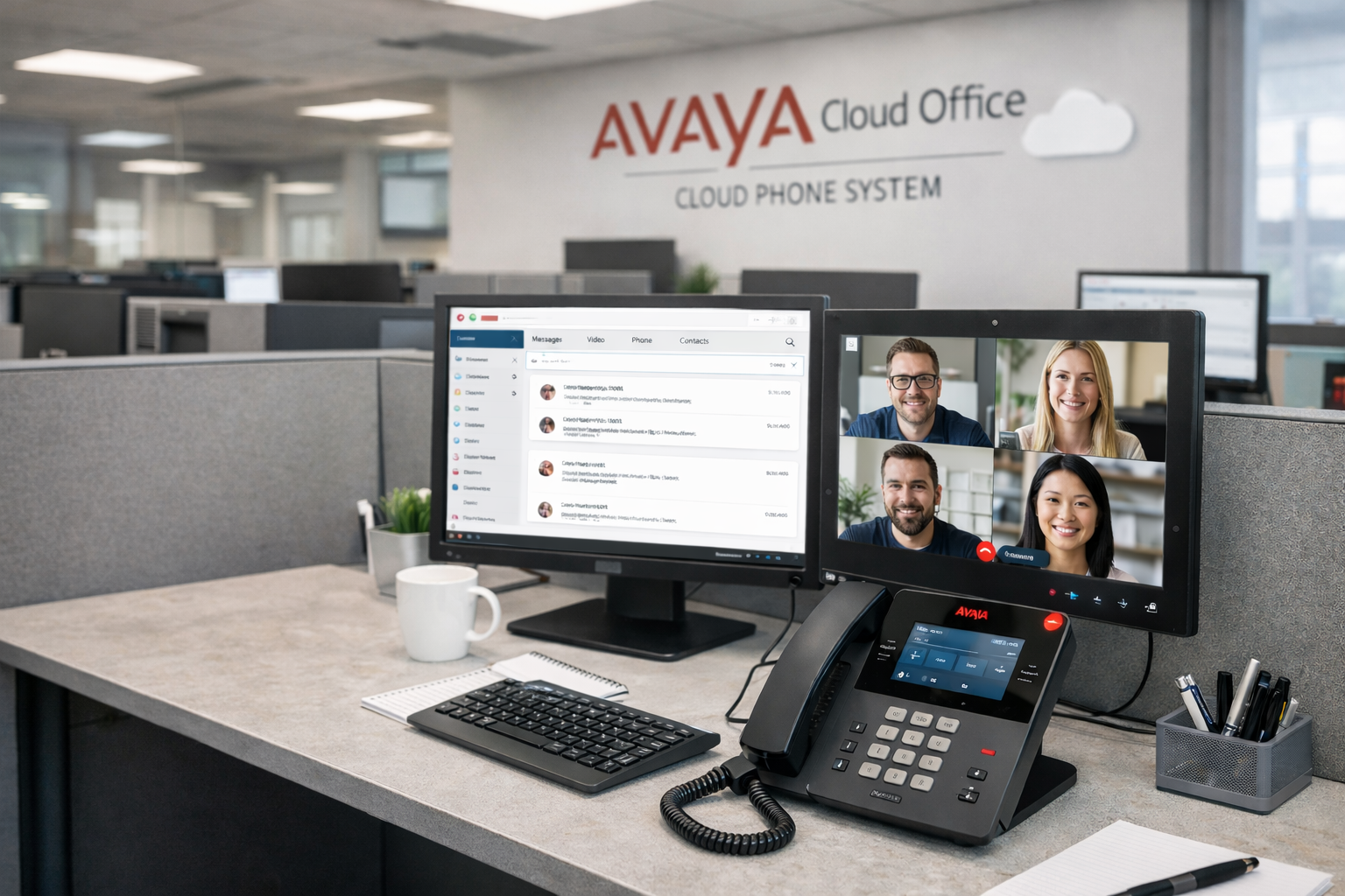 Avaya Cloud Office Chicago | Morgan Birgé