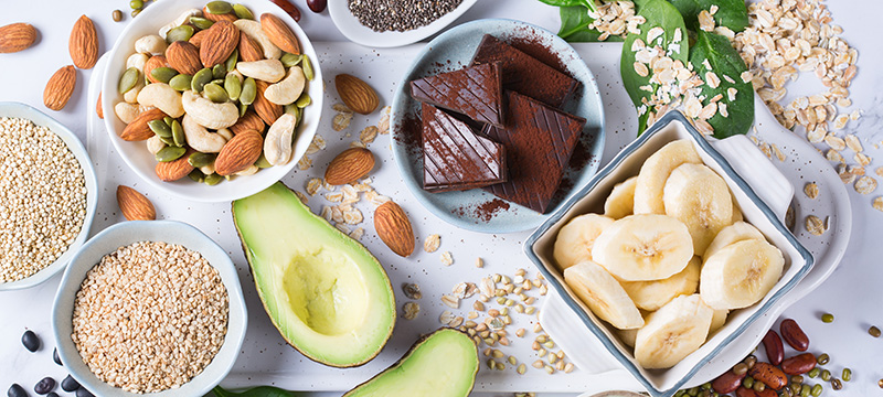 Alimentos con magnesio