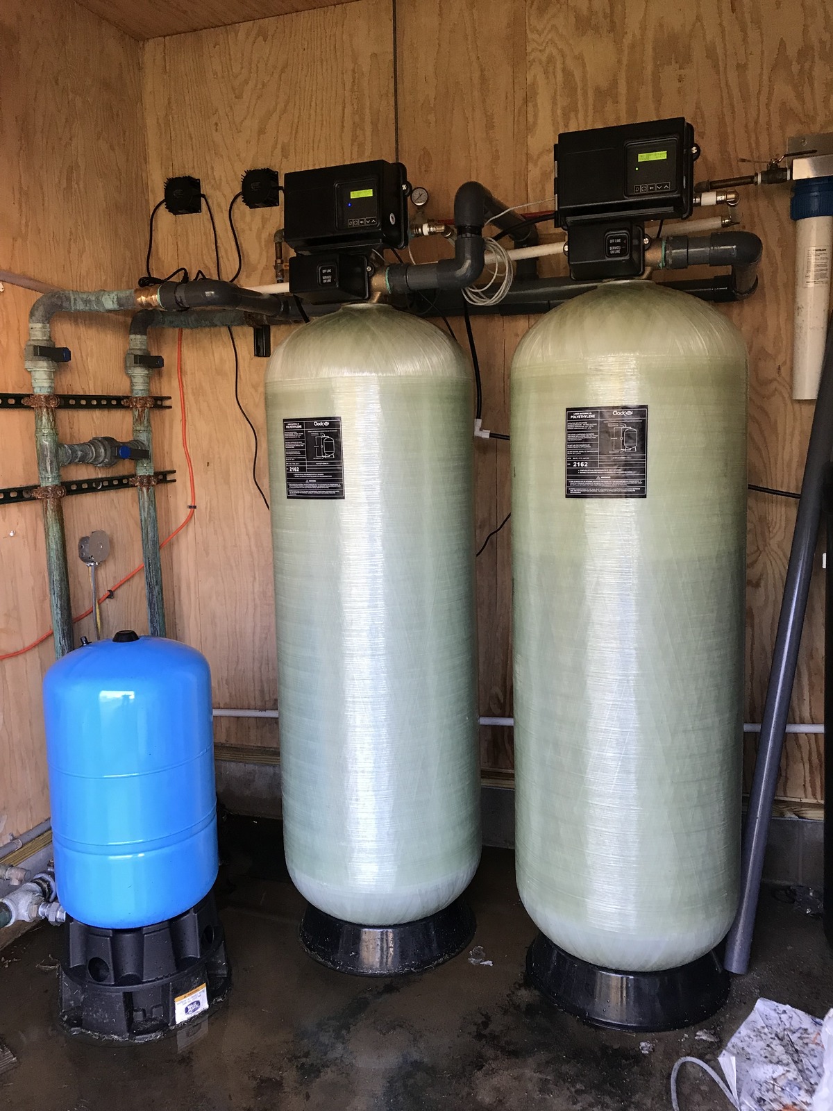 Newly Installed Well Technology
