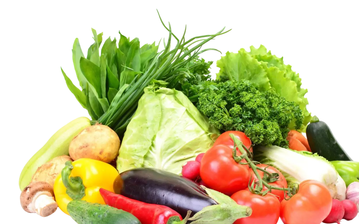 Fresh vegetables