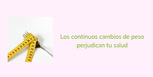 El peligro de la dietas