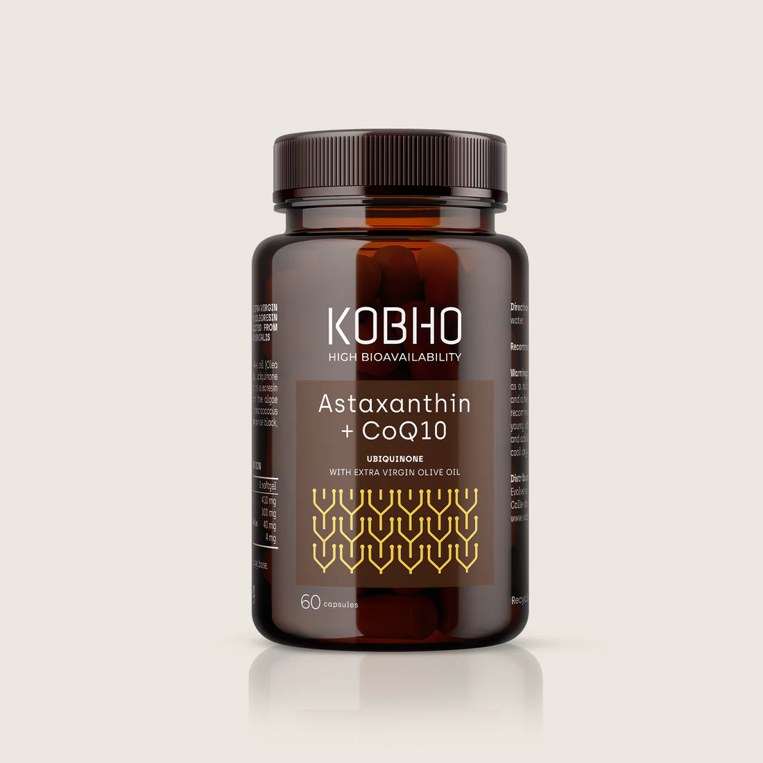 Astazanthin + CoQ10