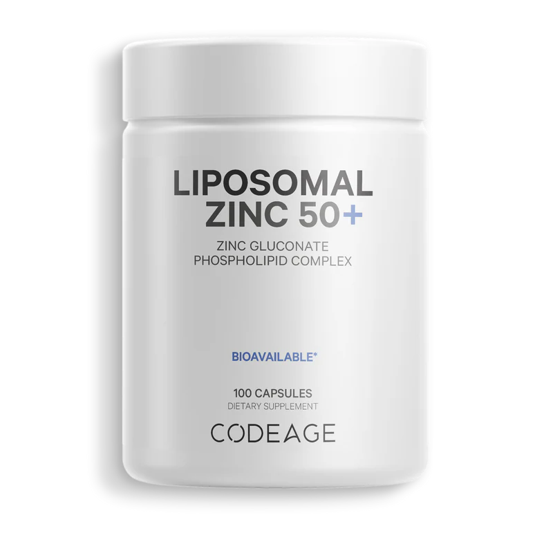 Liposomal Zinc 50+