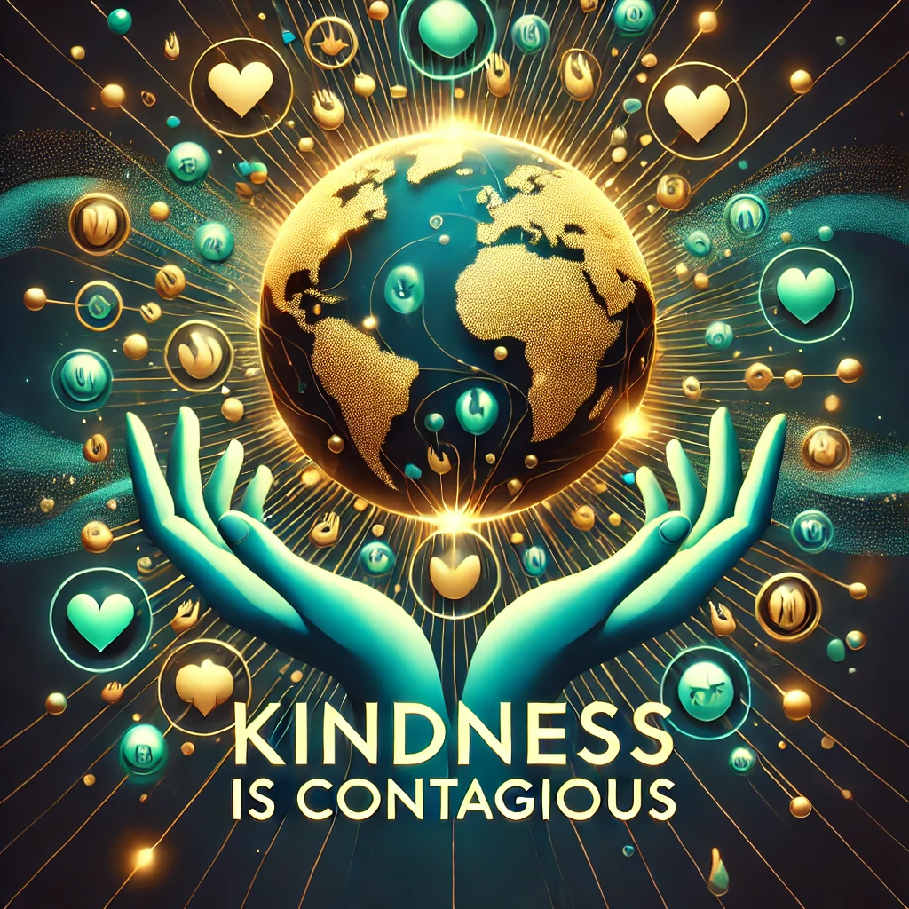 🌍 Kindness Is Contagious 🌍