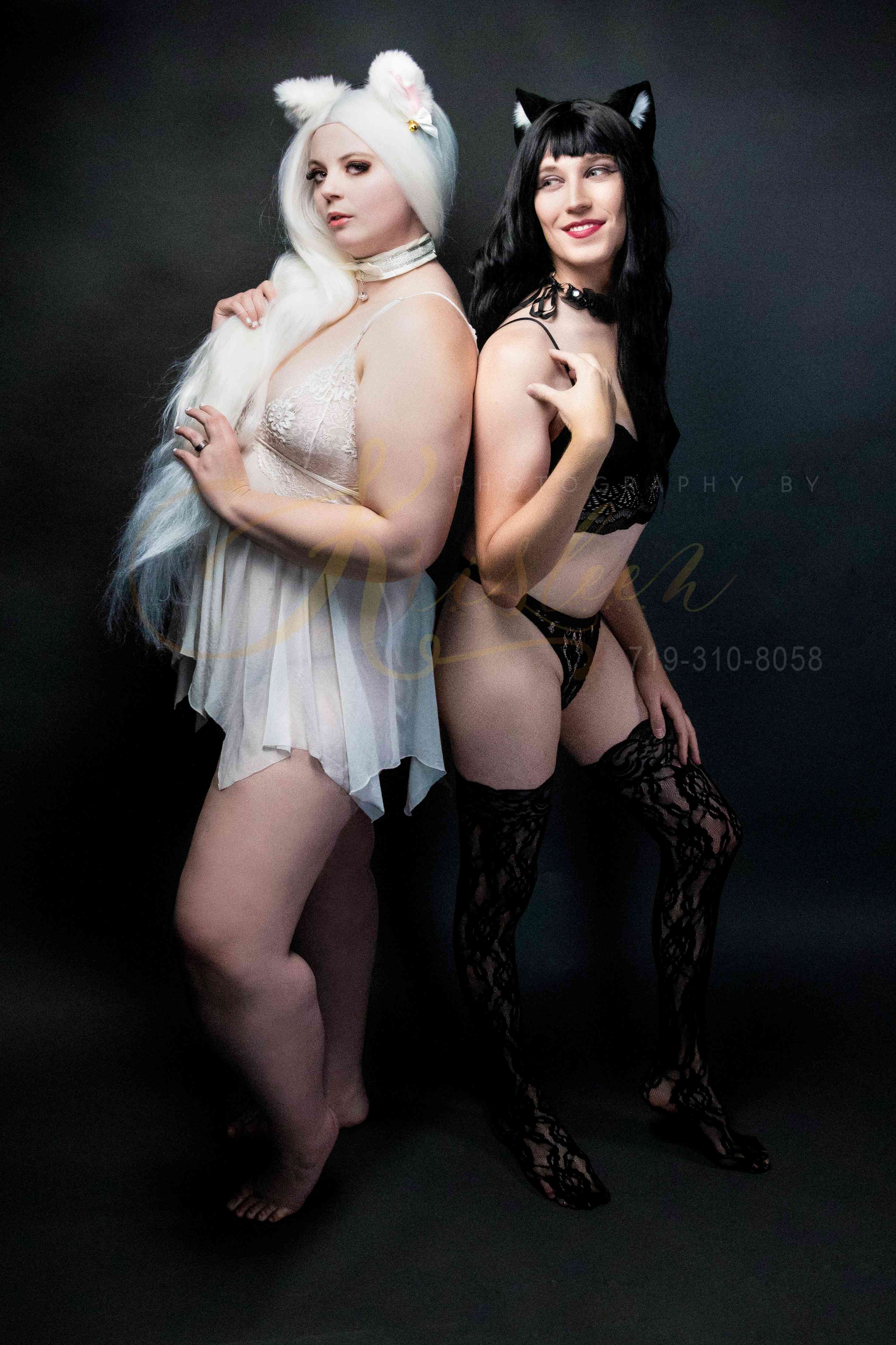 Boudoir Couple’s Photoshoot Experience