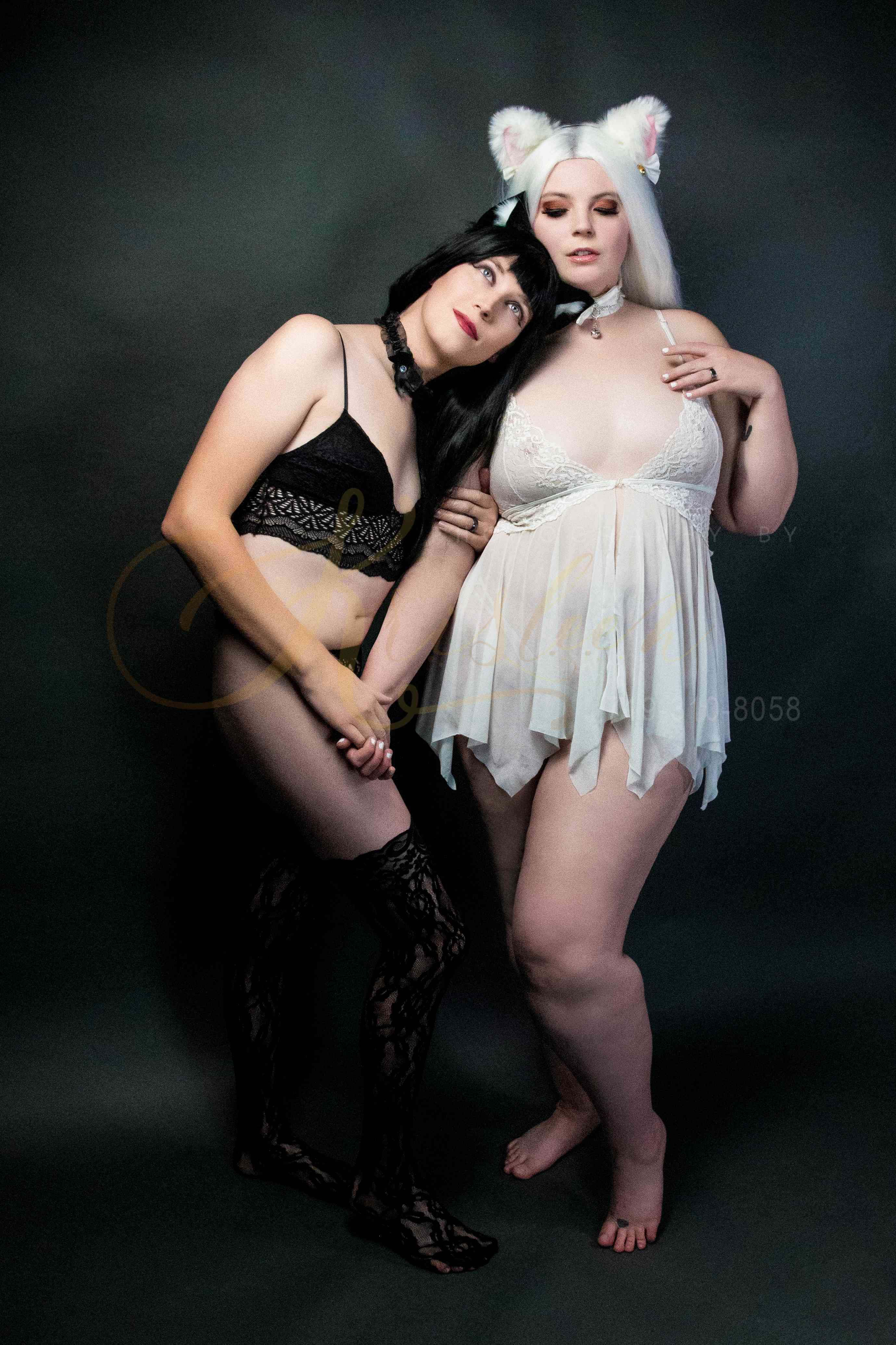 Boudoir Couple’s Photoshoot Experience