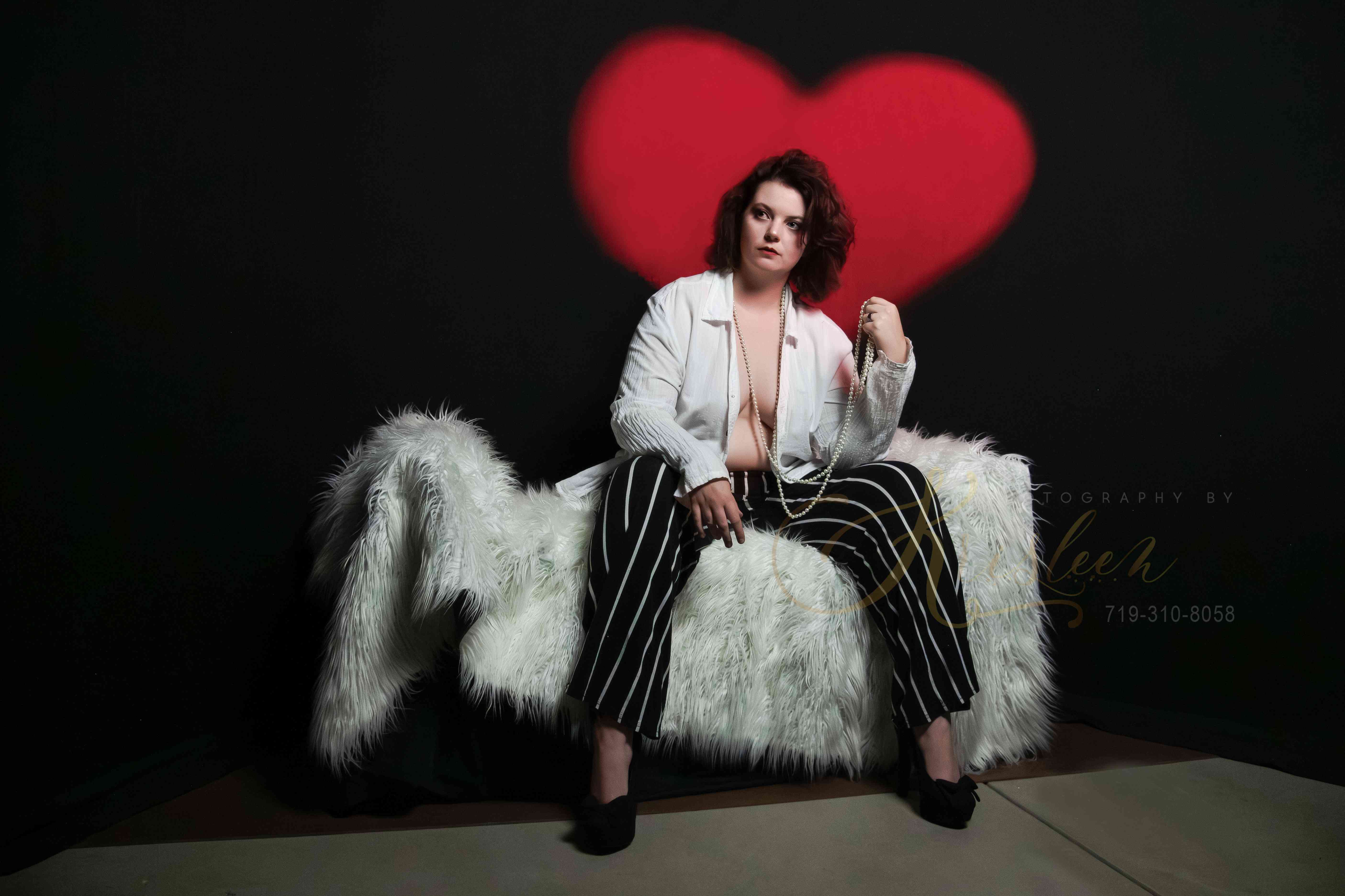 Fiercely Empowered Woman