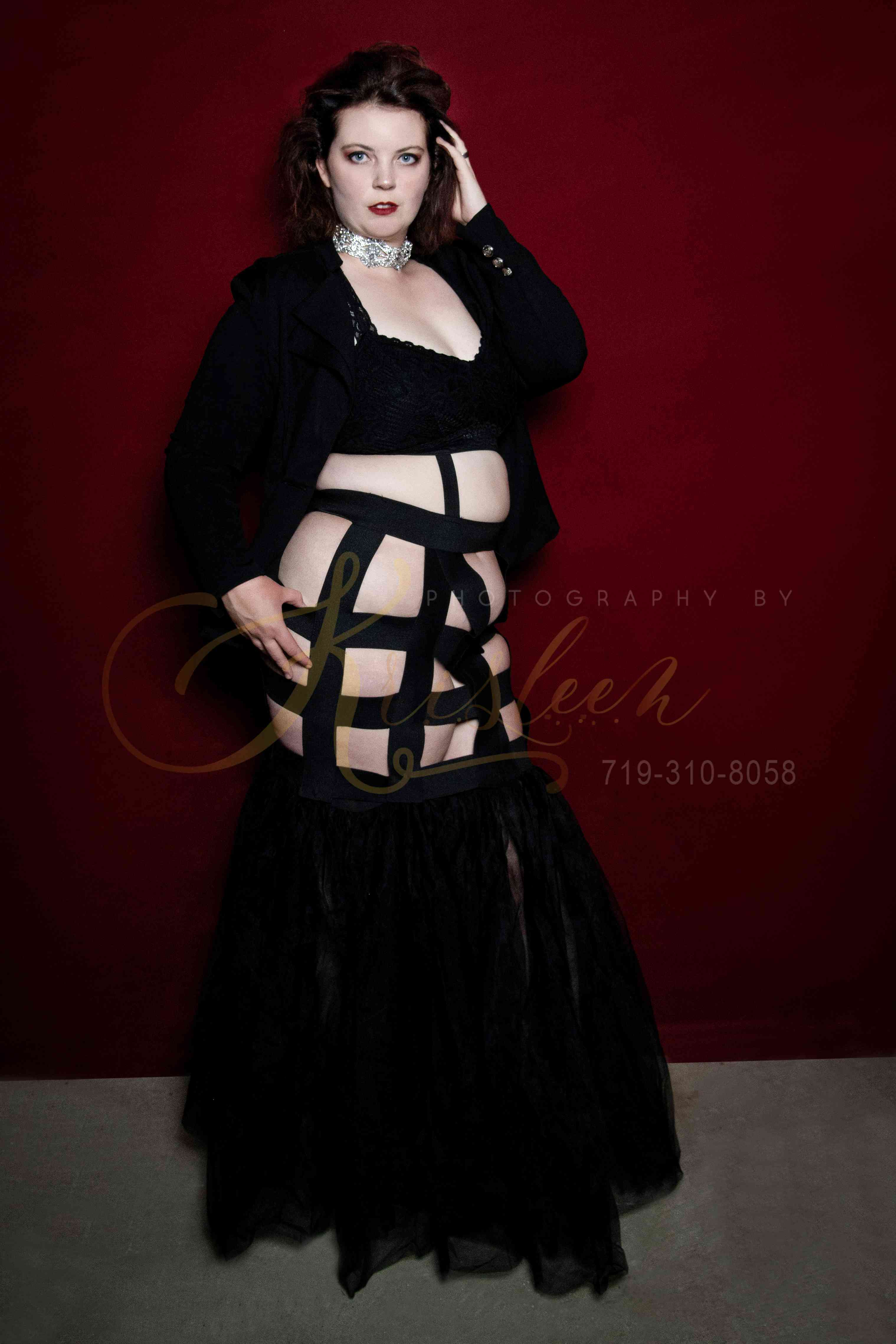 Fiercely Empowered Woman