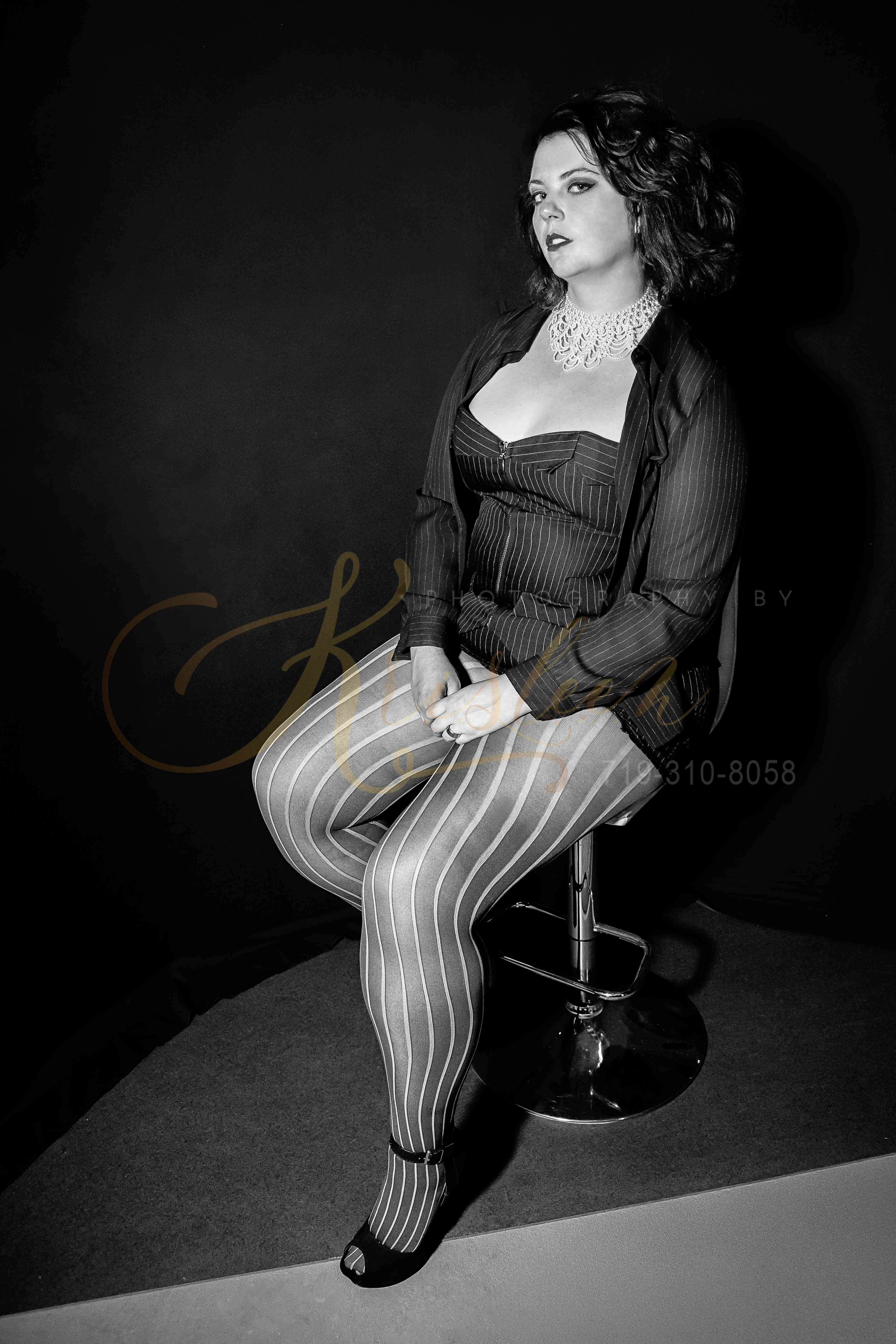Fiercely Empowered Woman