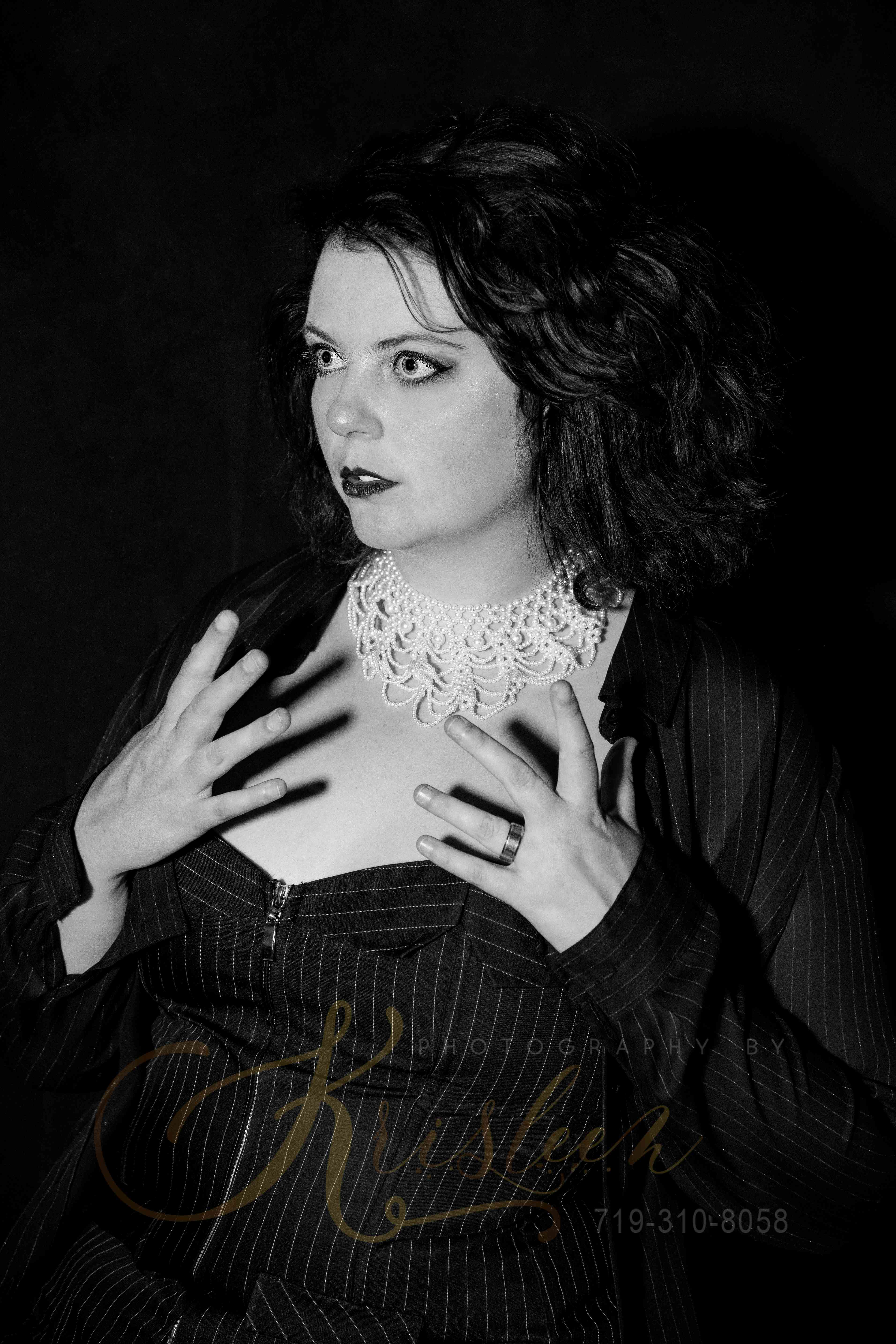 Fiercely Empowered Woman