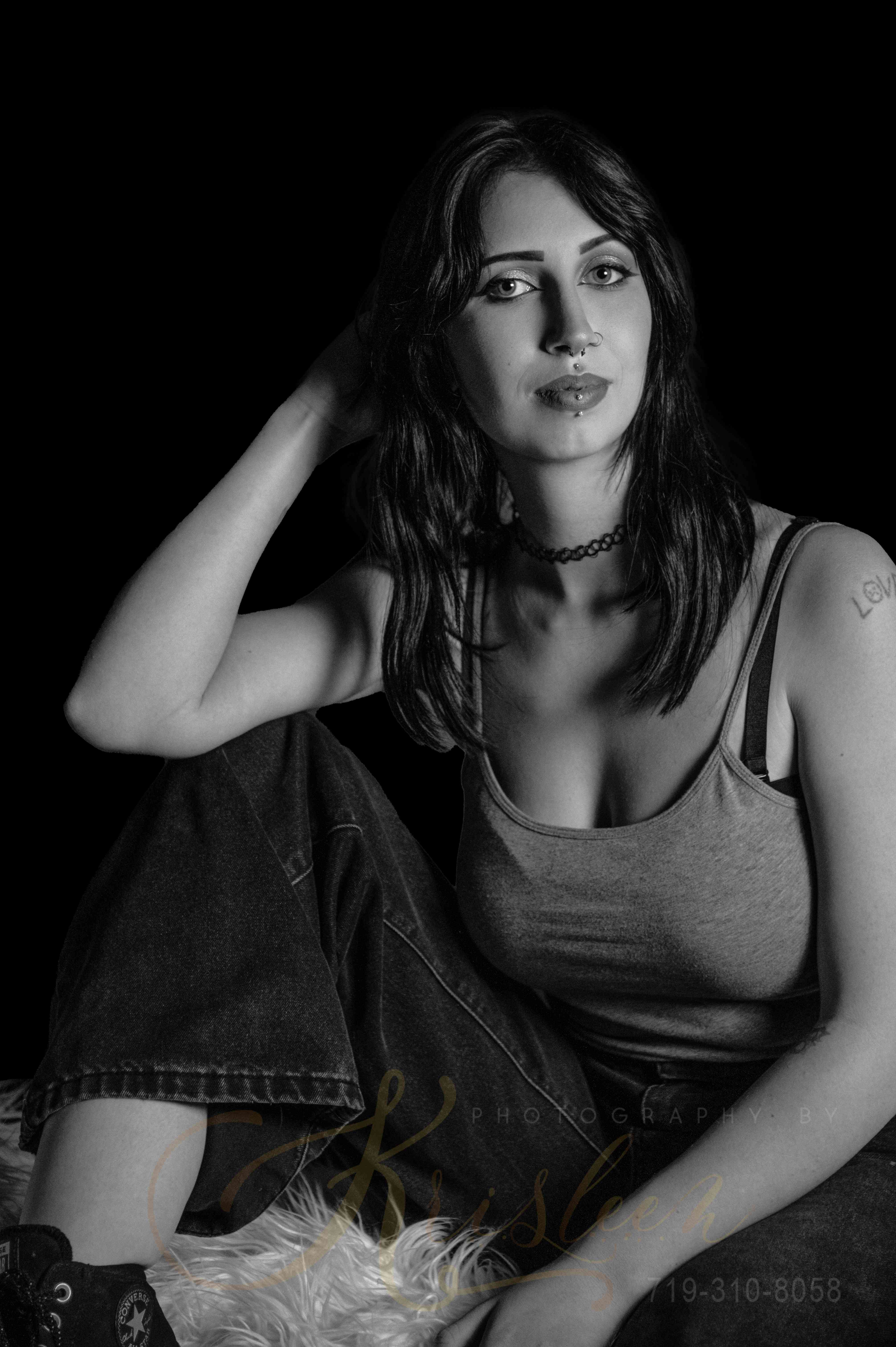 Fiercely Empowered Woman