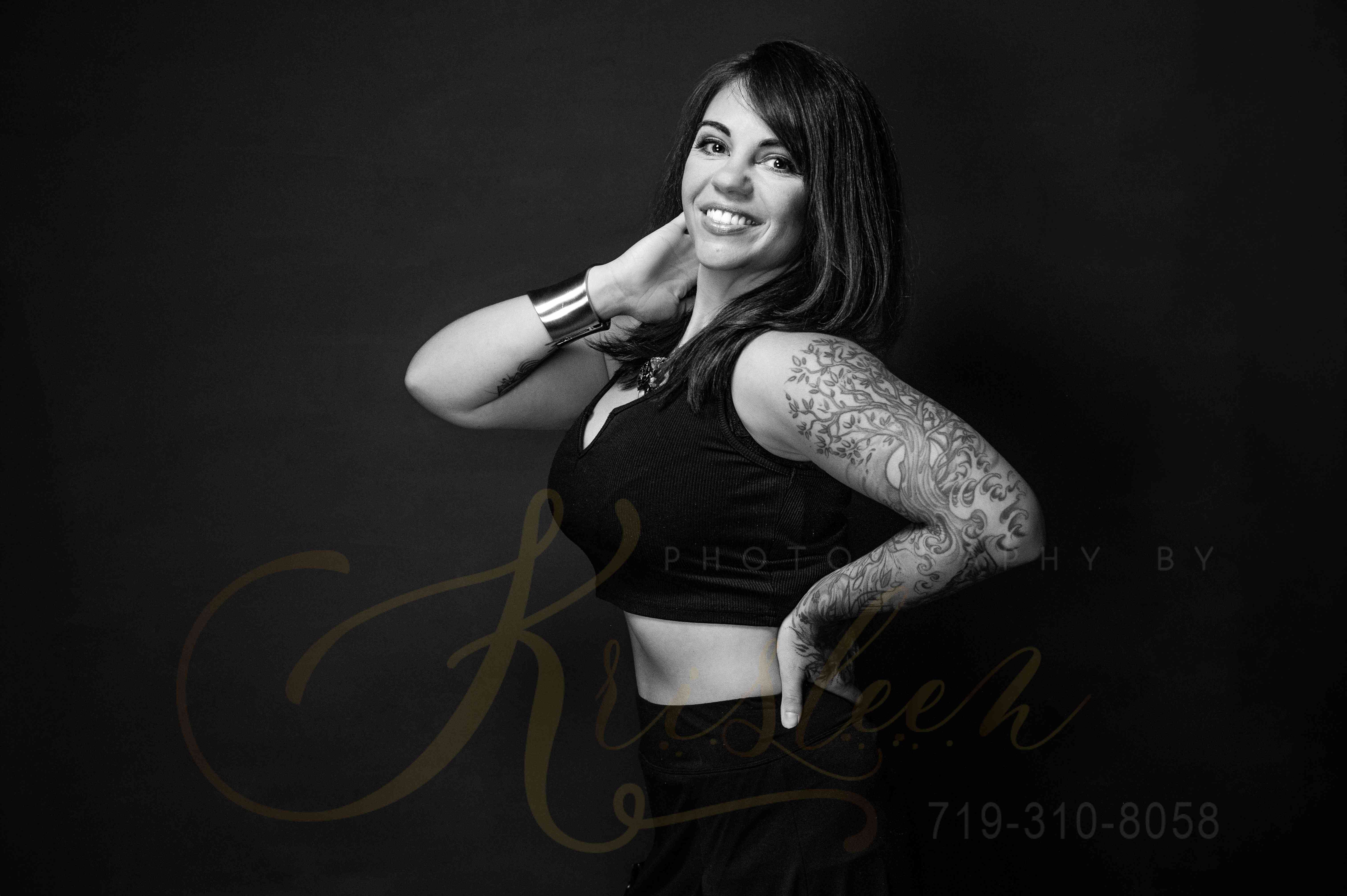Fiercely Empowered Woman