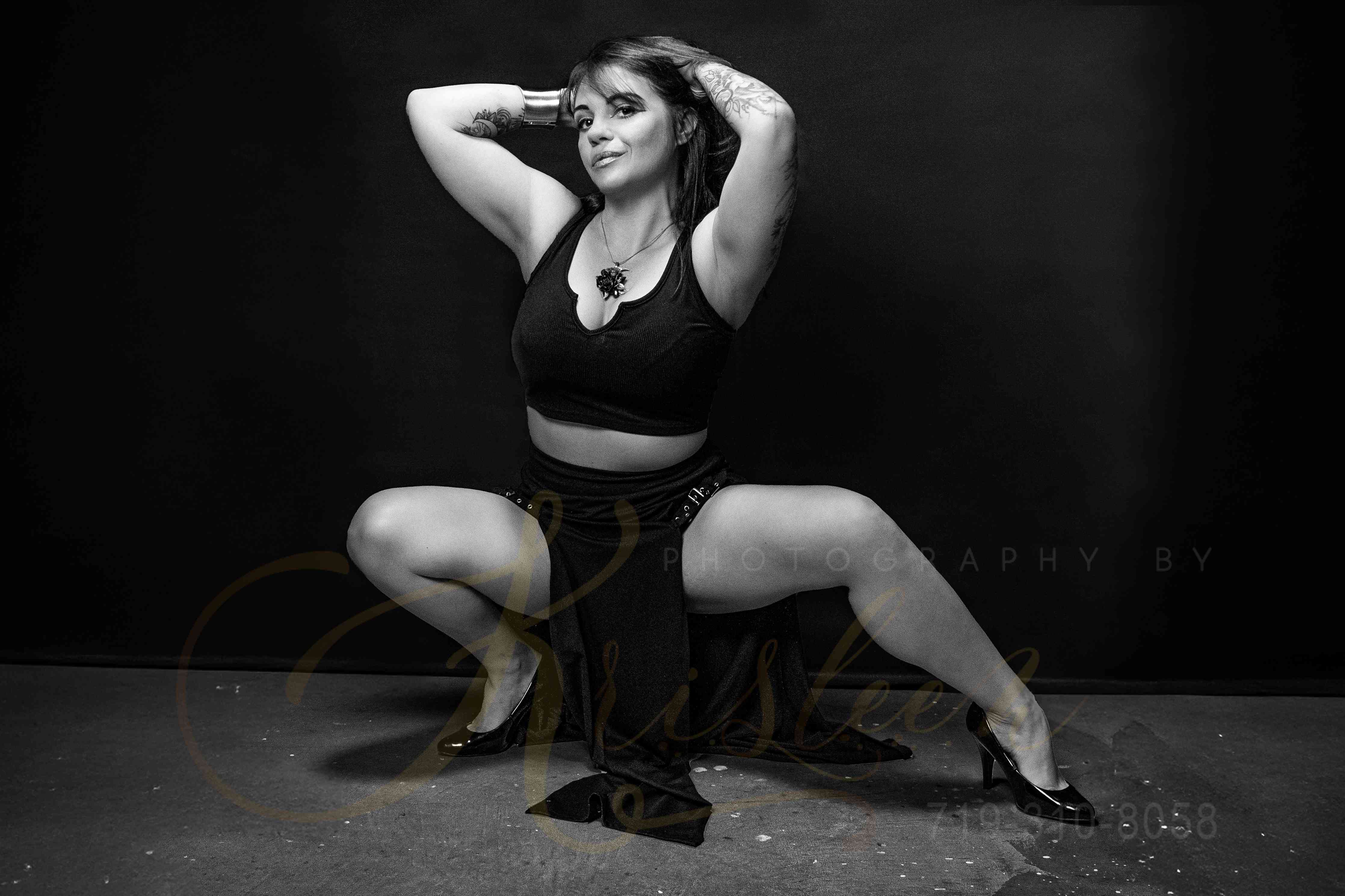 Fiercely Empowered Woman