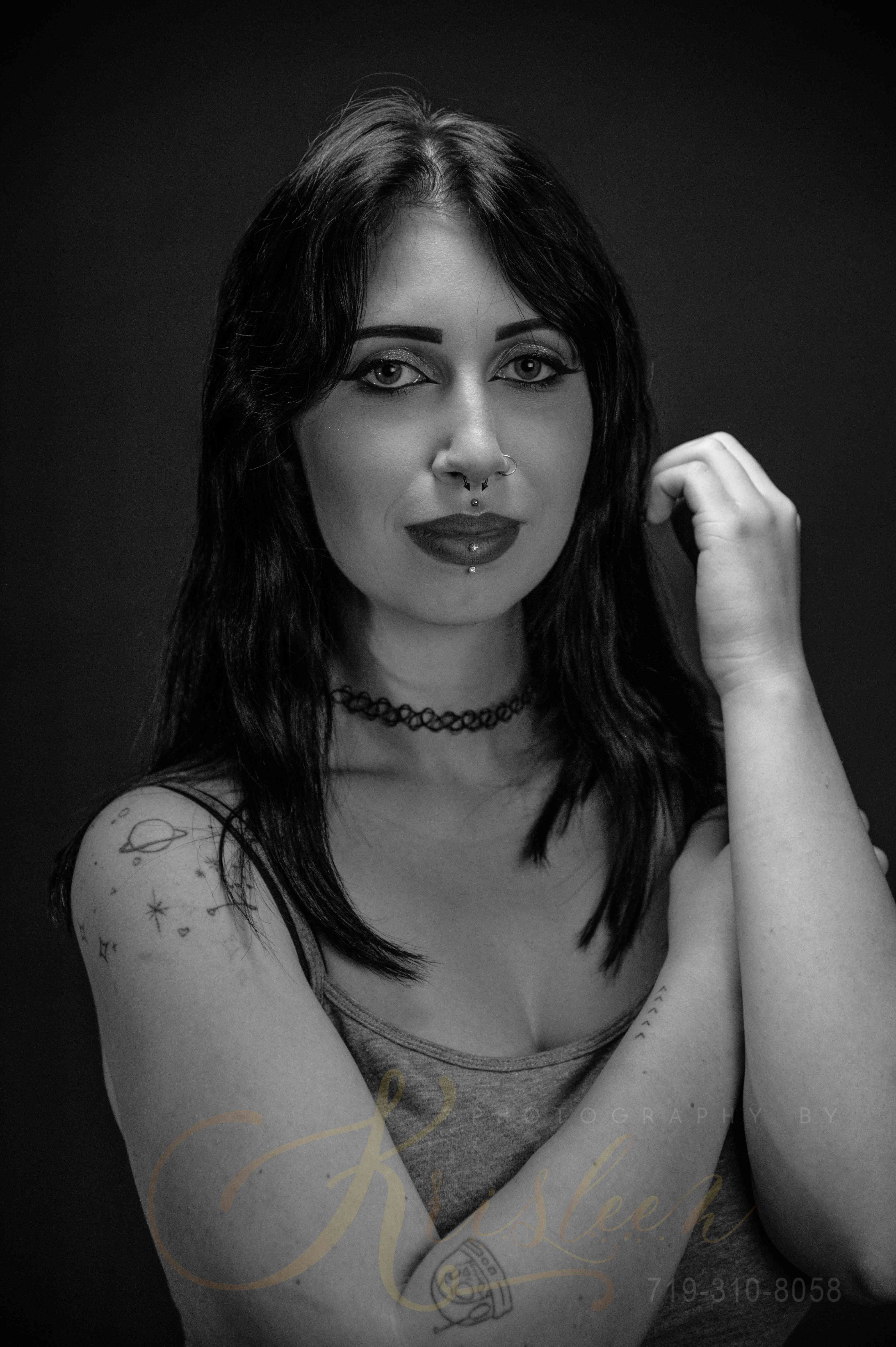 Fiercely Empowered Woman