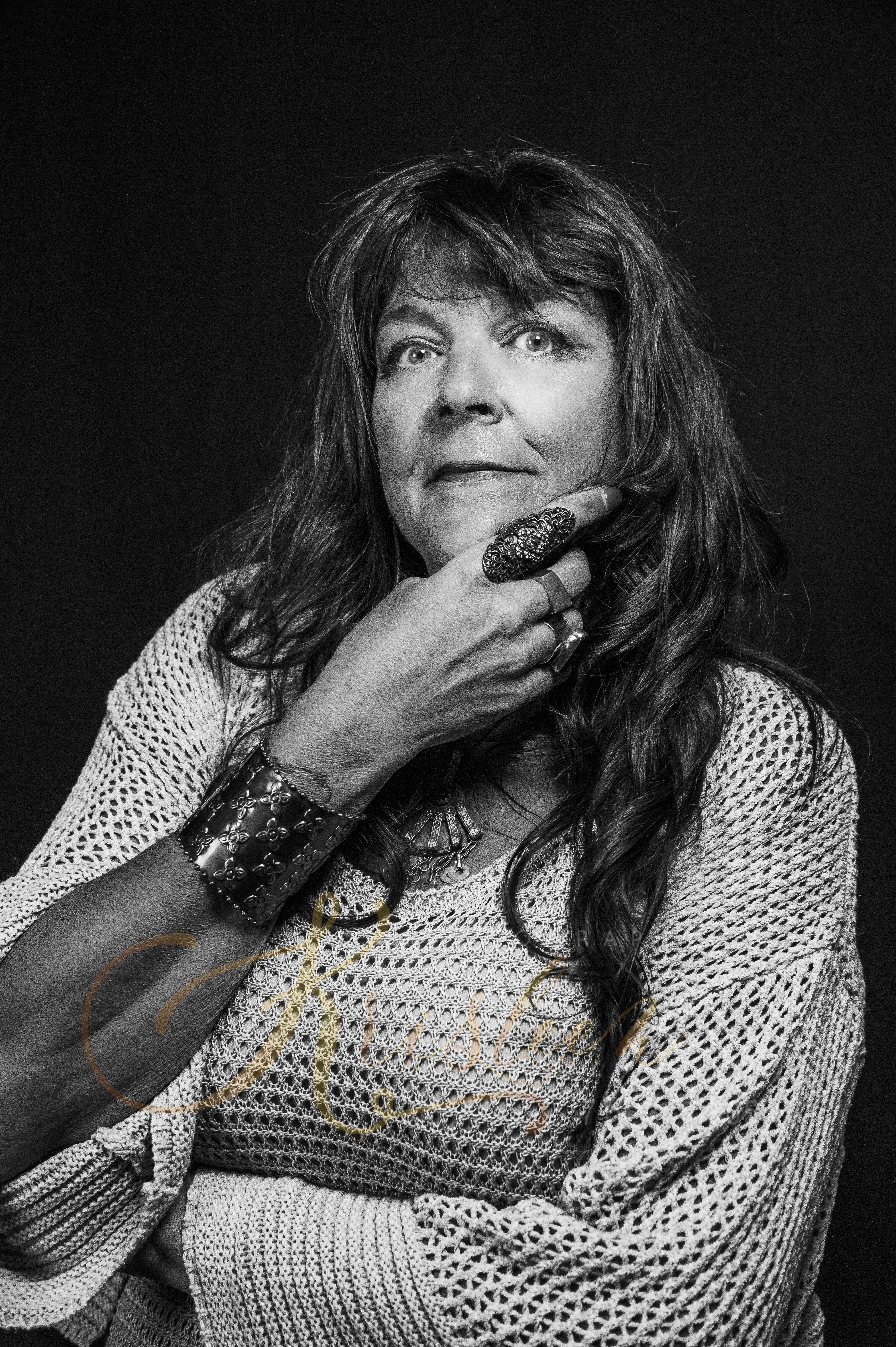 Fiercely Empowered Woman