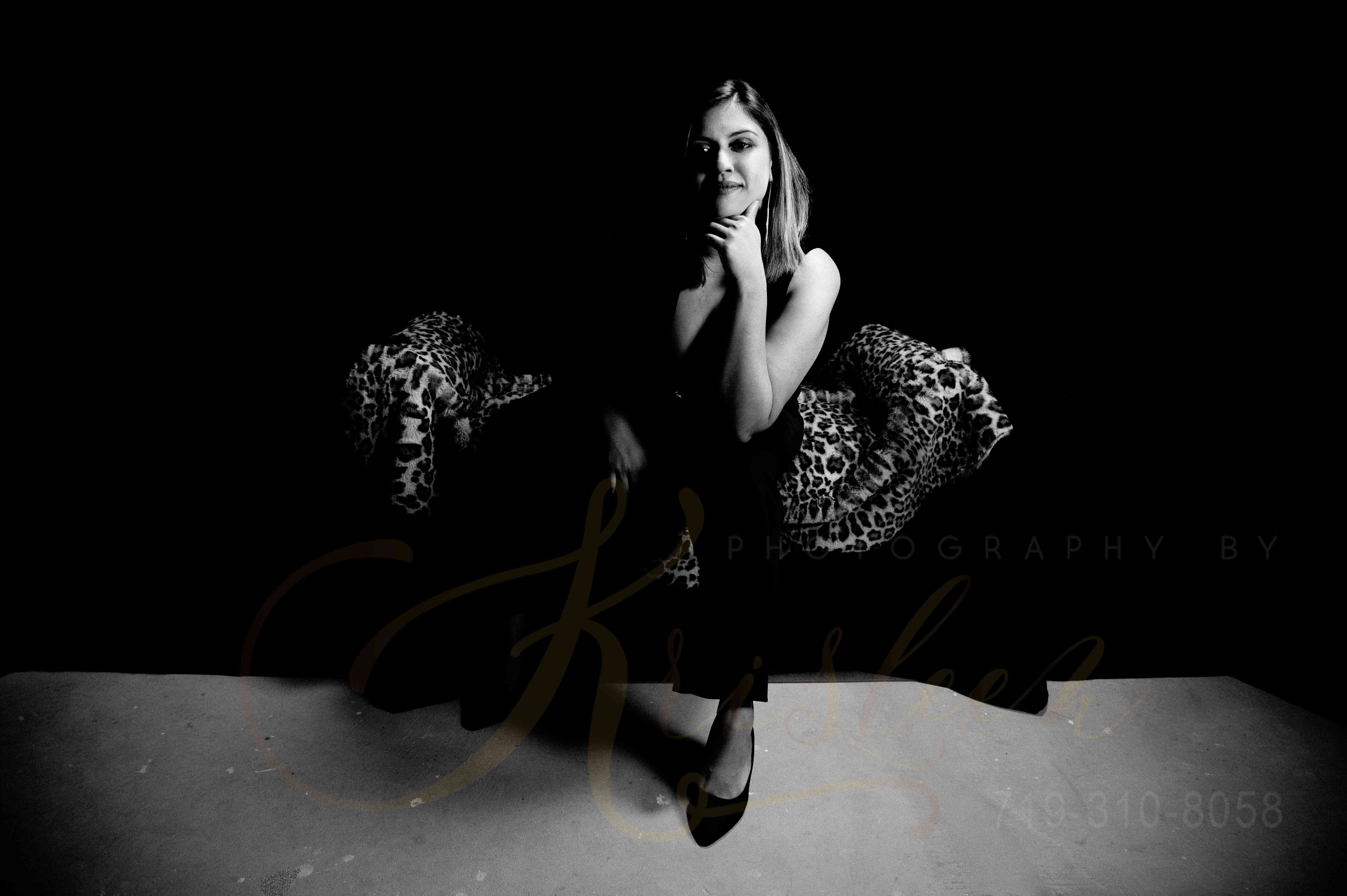 Fiercely Empowered Woman