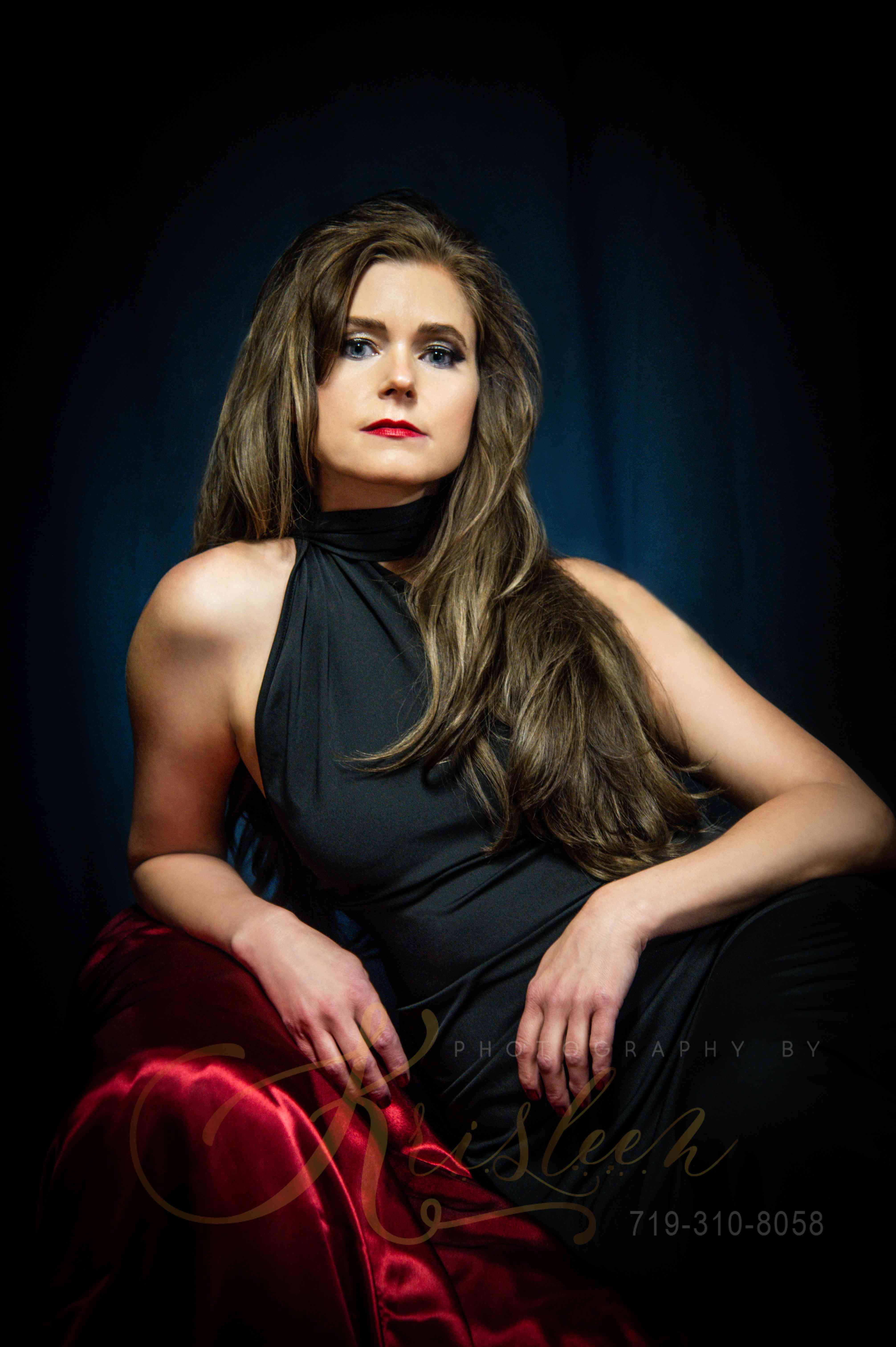 Fiercely Empowered Woman