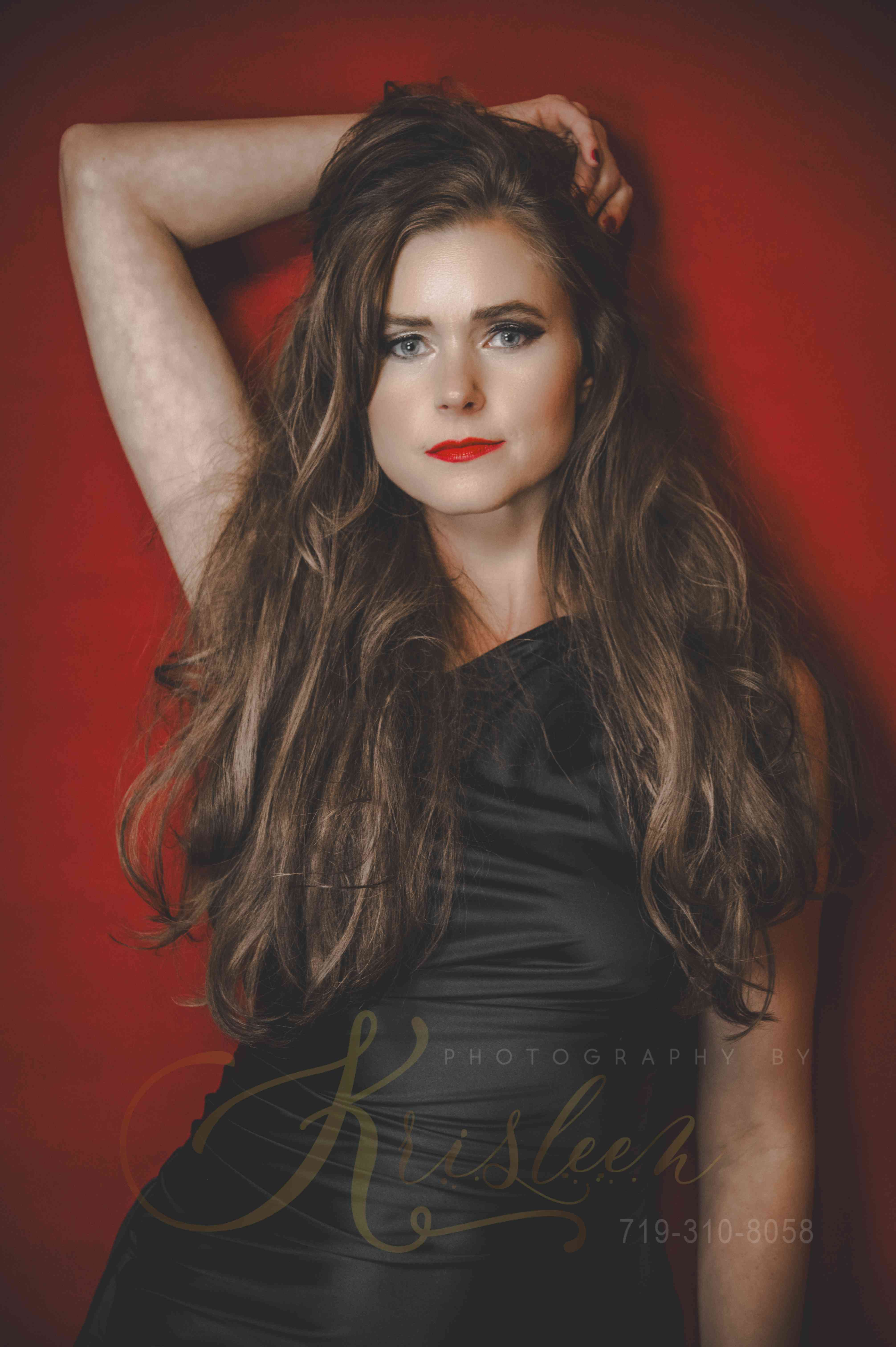 Fiercely Empowered Woman