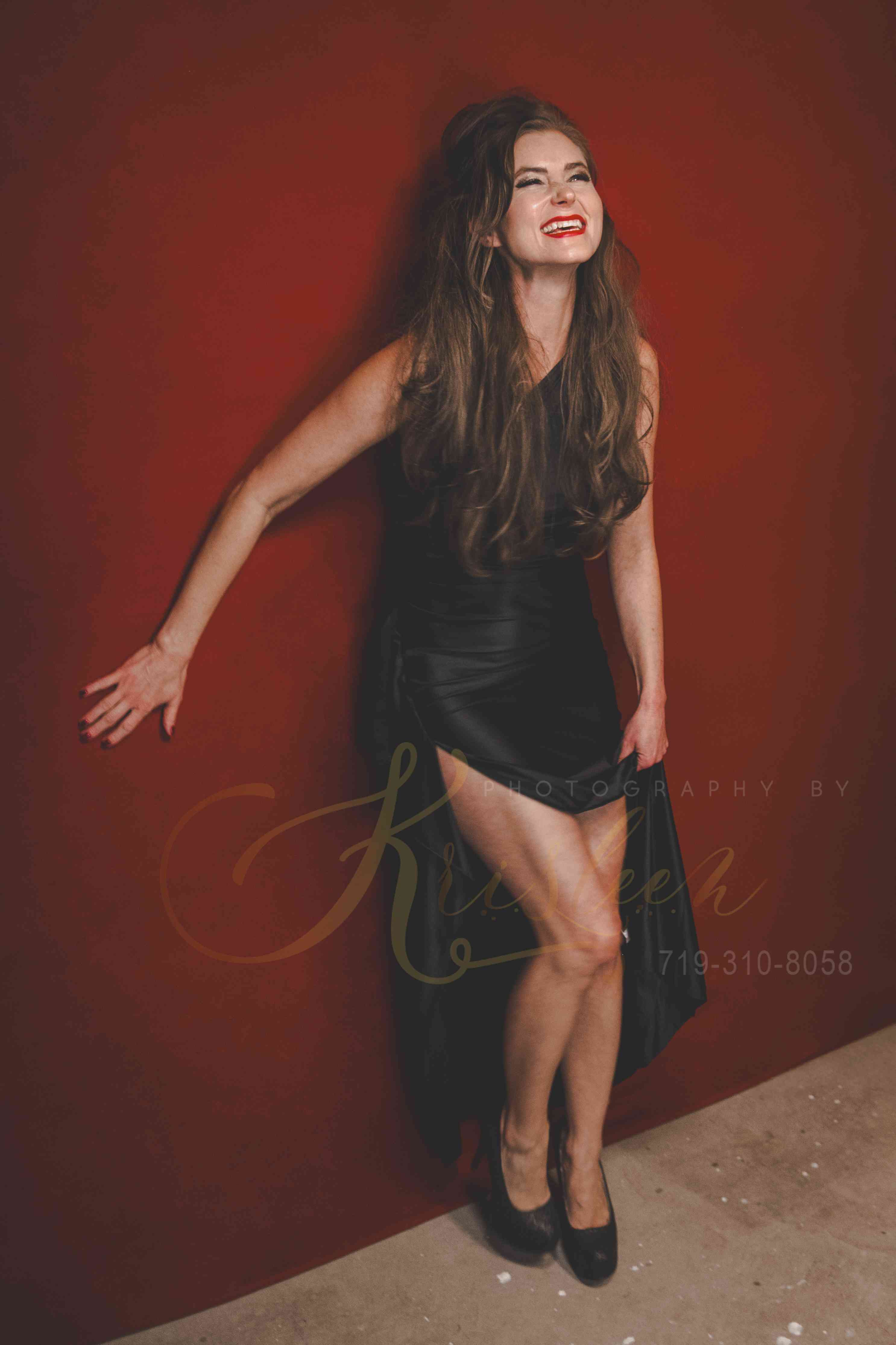 Fiercely Empowered Woman