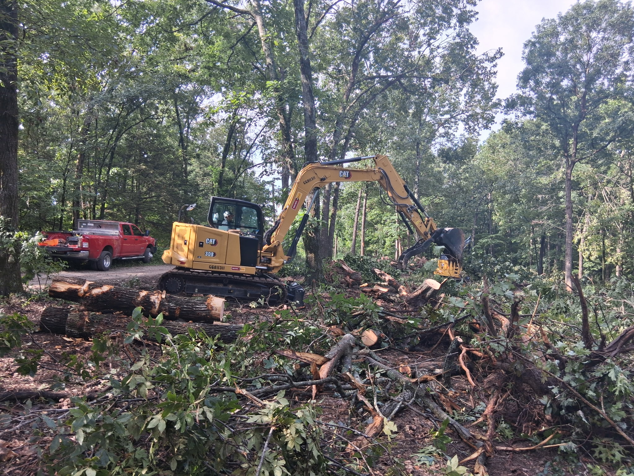 land clearing eureka springs, ar land clearing eureka springs, ar