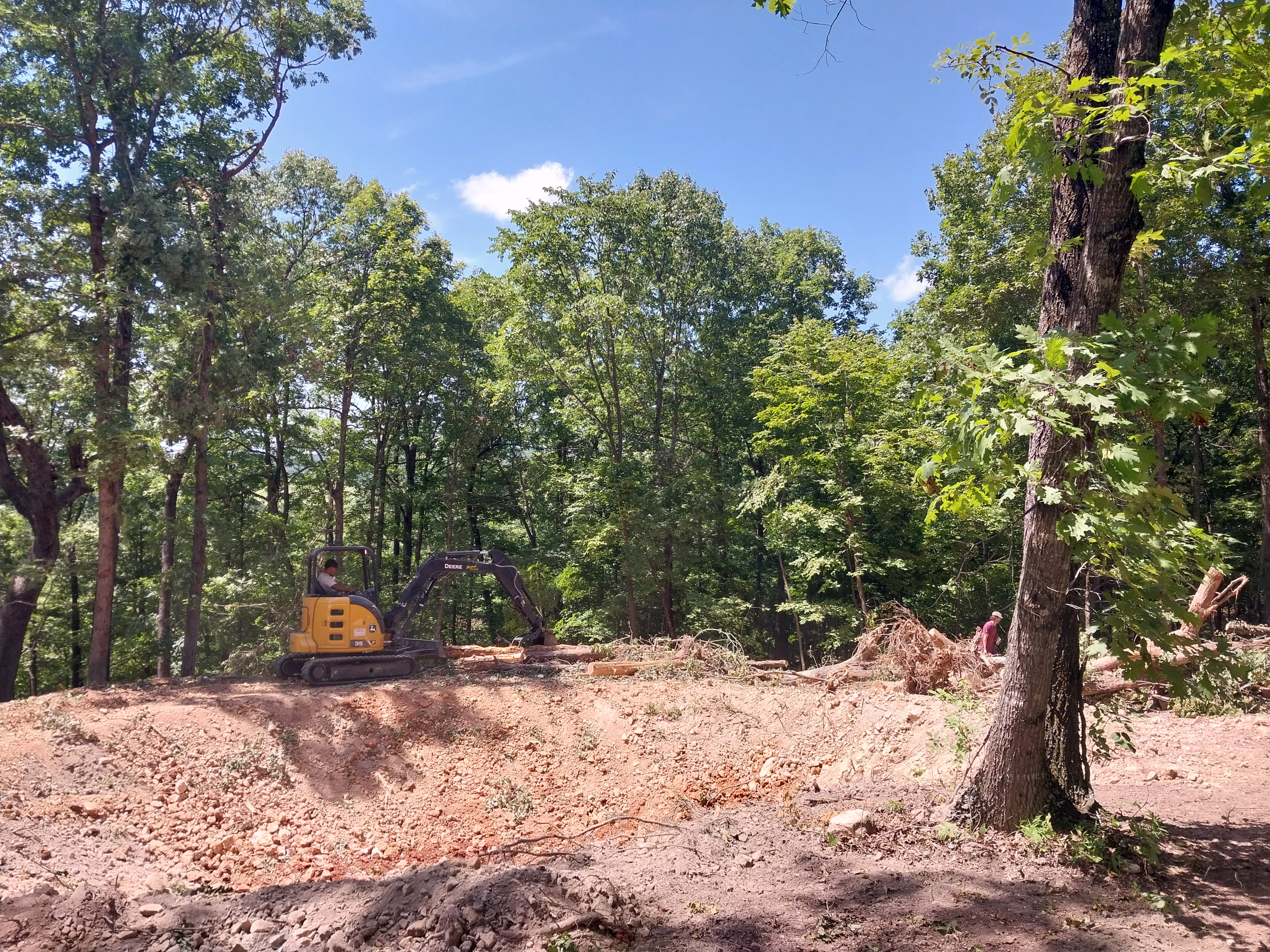 pond before pond before