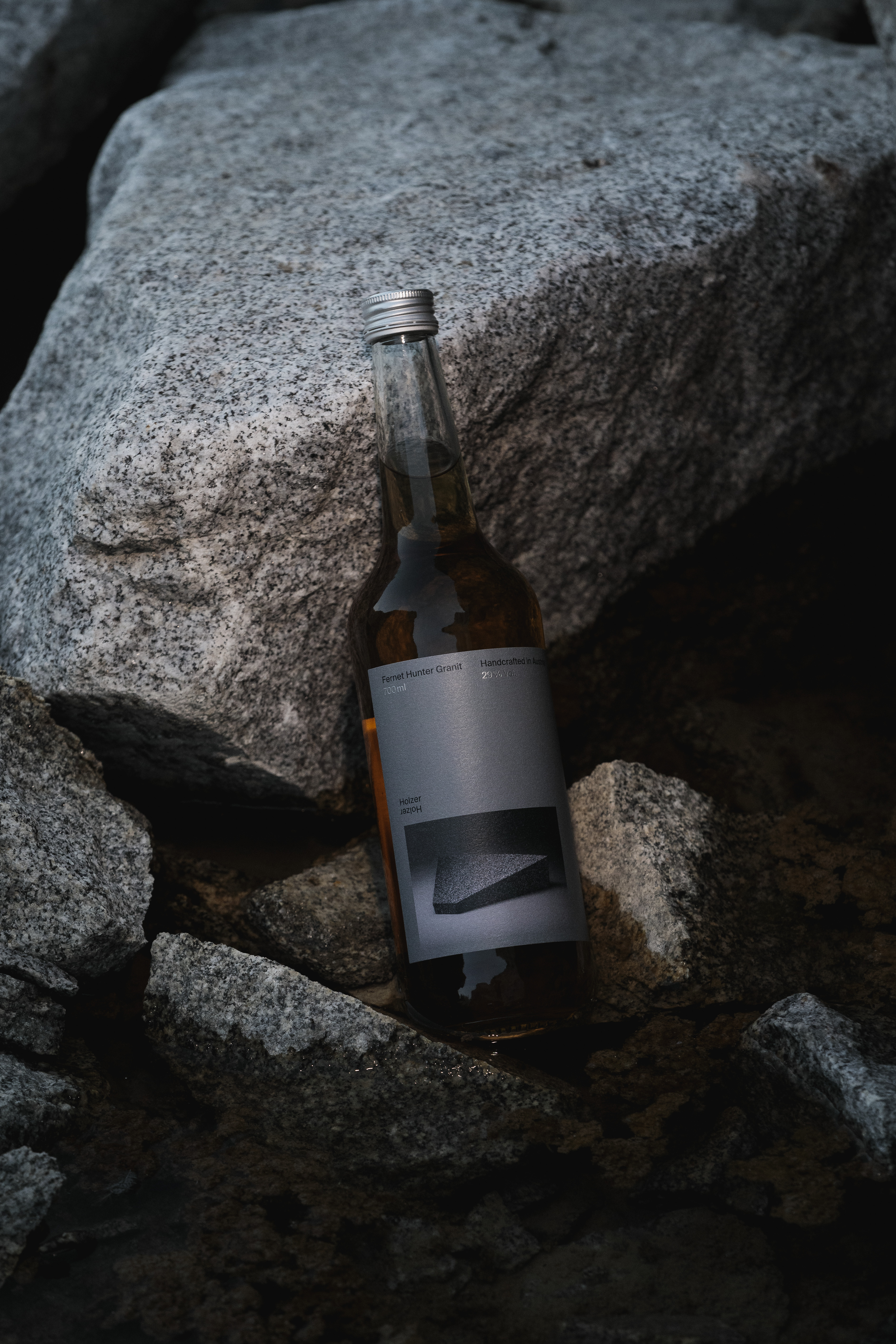 Fernet Hunter Granit Bottle