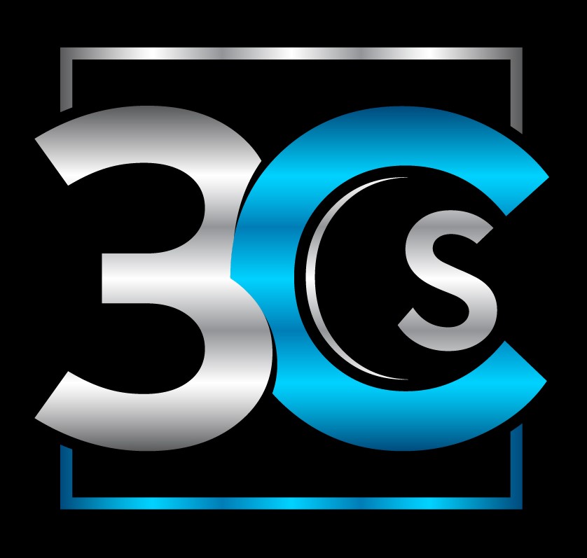 3Cs logo