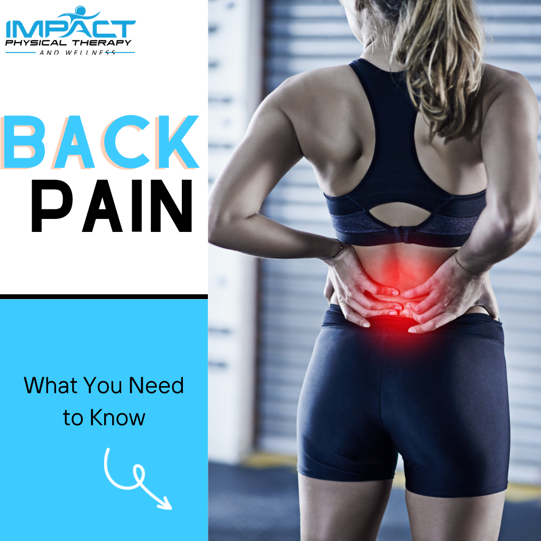 Low Back Pain - Impact Physical Therapy