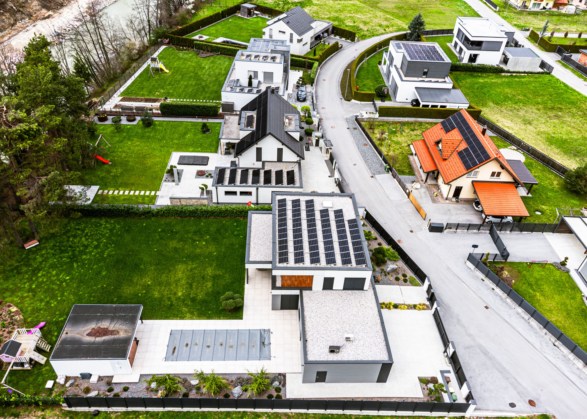 Warm home office or planning space vibe