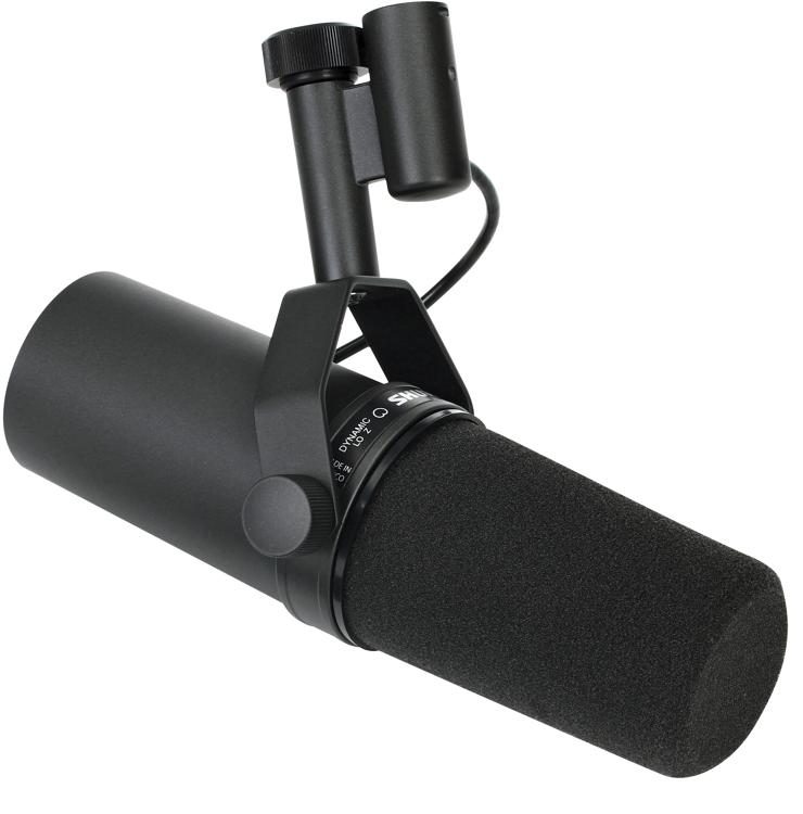 Shure SM7B Microphone